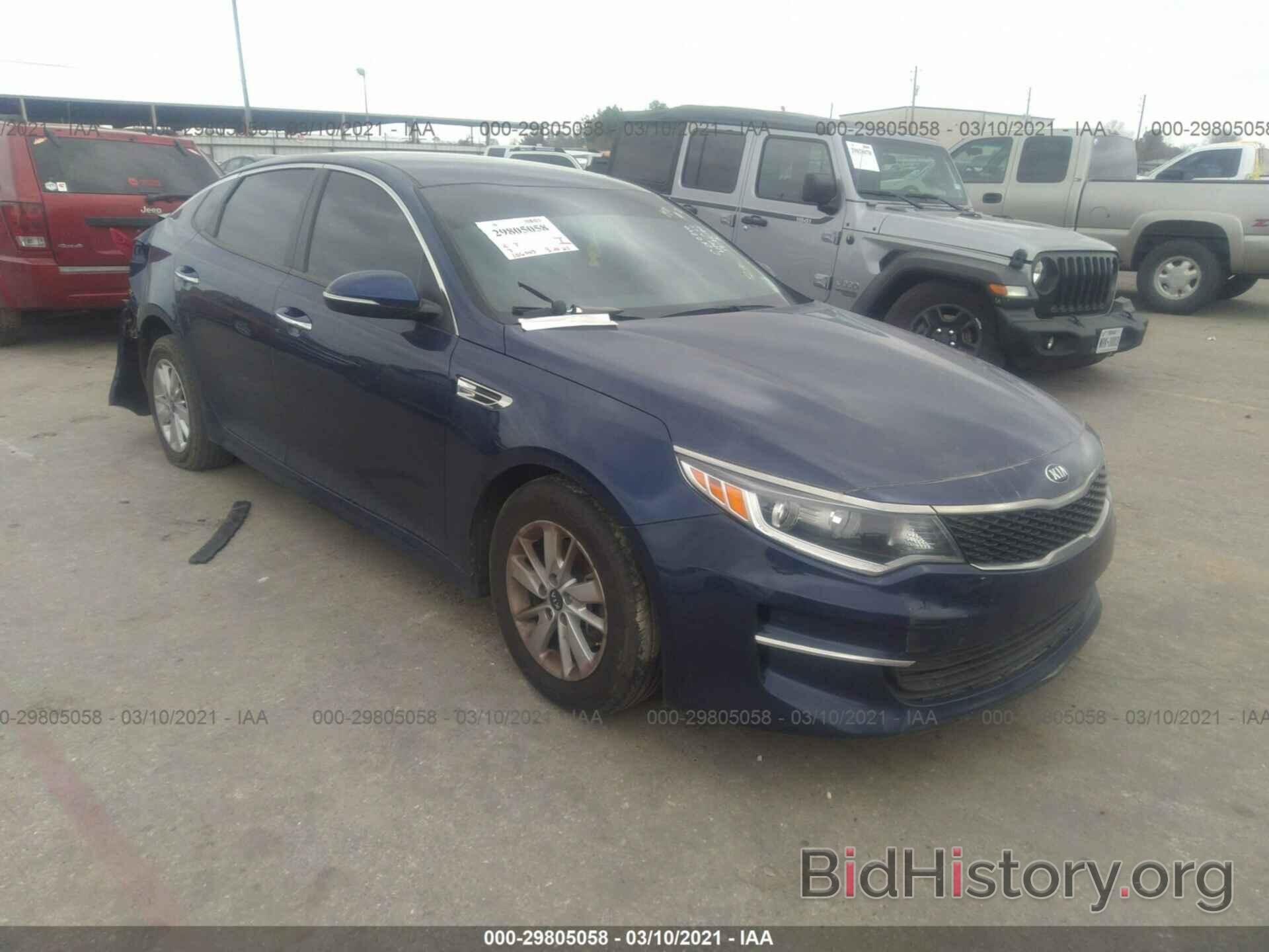 Photo 5XXGT4L30JG214294 - KIA OPTIMA 2018