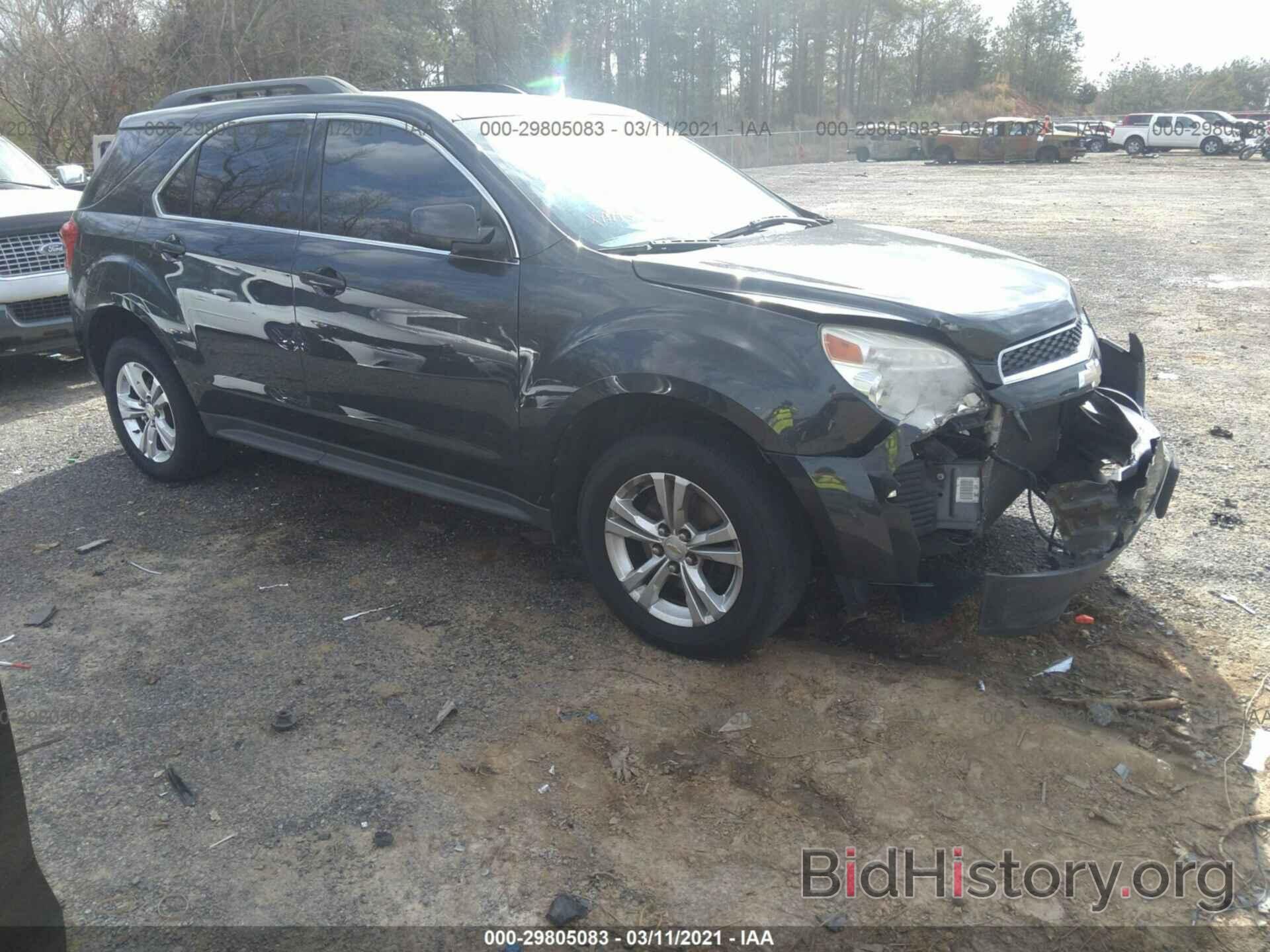 Photo 2GNALDEK7C1246511 - CHEVROLET EQUINOX 2012