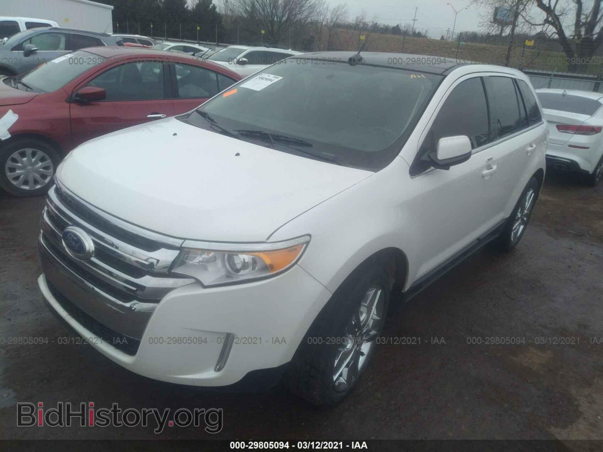 2013 FORD EDGE - VIN: 2FMDK3K95DBB05898 - Фото 2