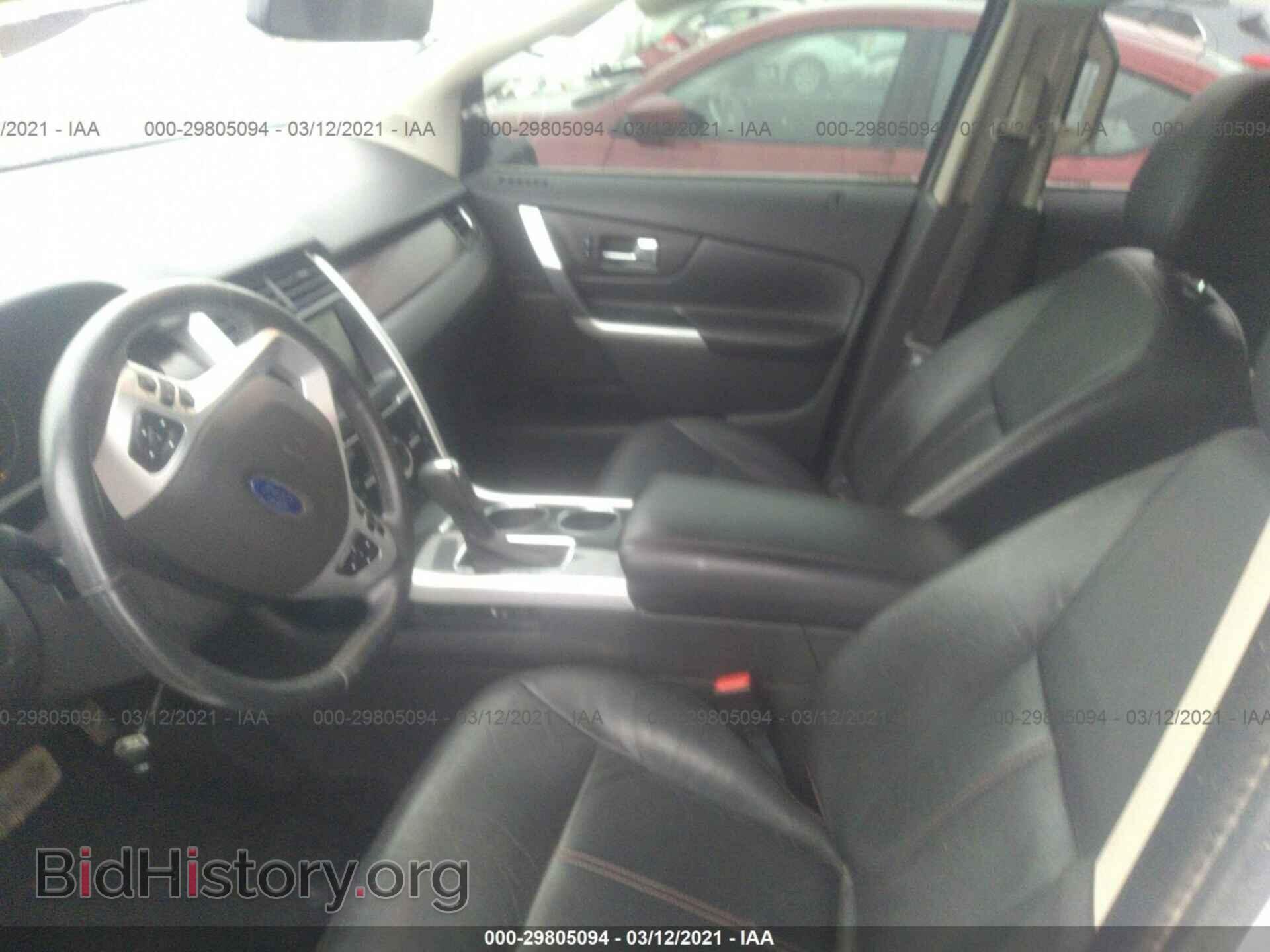 2013 FORD EDGE - VIN: 2FMDK3K95DBB05898 - Фото 5
