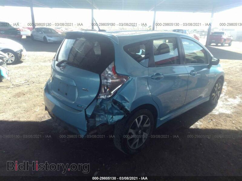 2015 Nissan VERSA NOTE (VIN 3N1CE2CP8FL391593) — фото 4 из 11