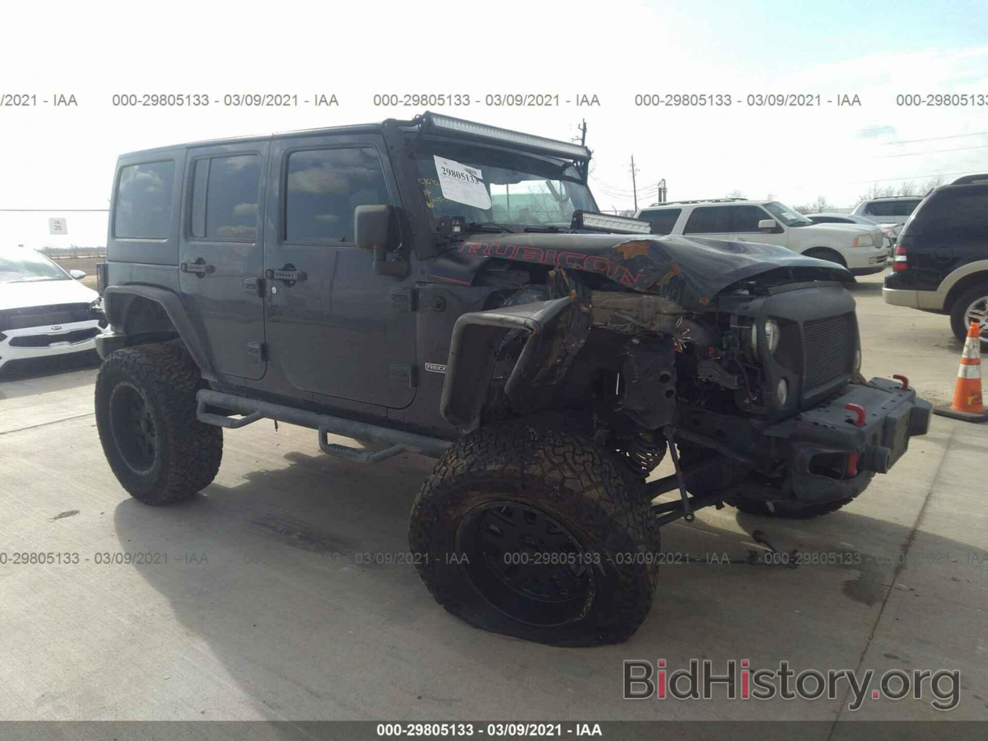 Photo 1C4BJWFG9HL729427 - JEEP WRANGLER UNLIMITED 2017