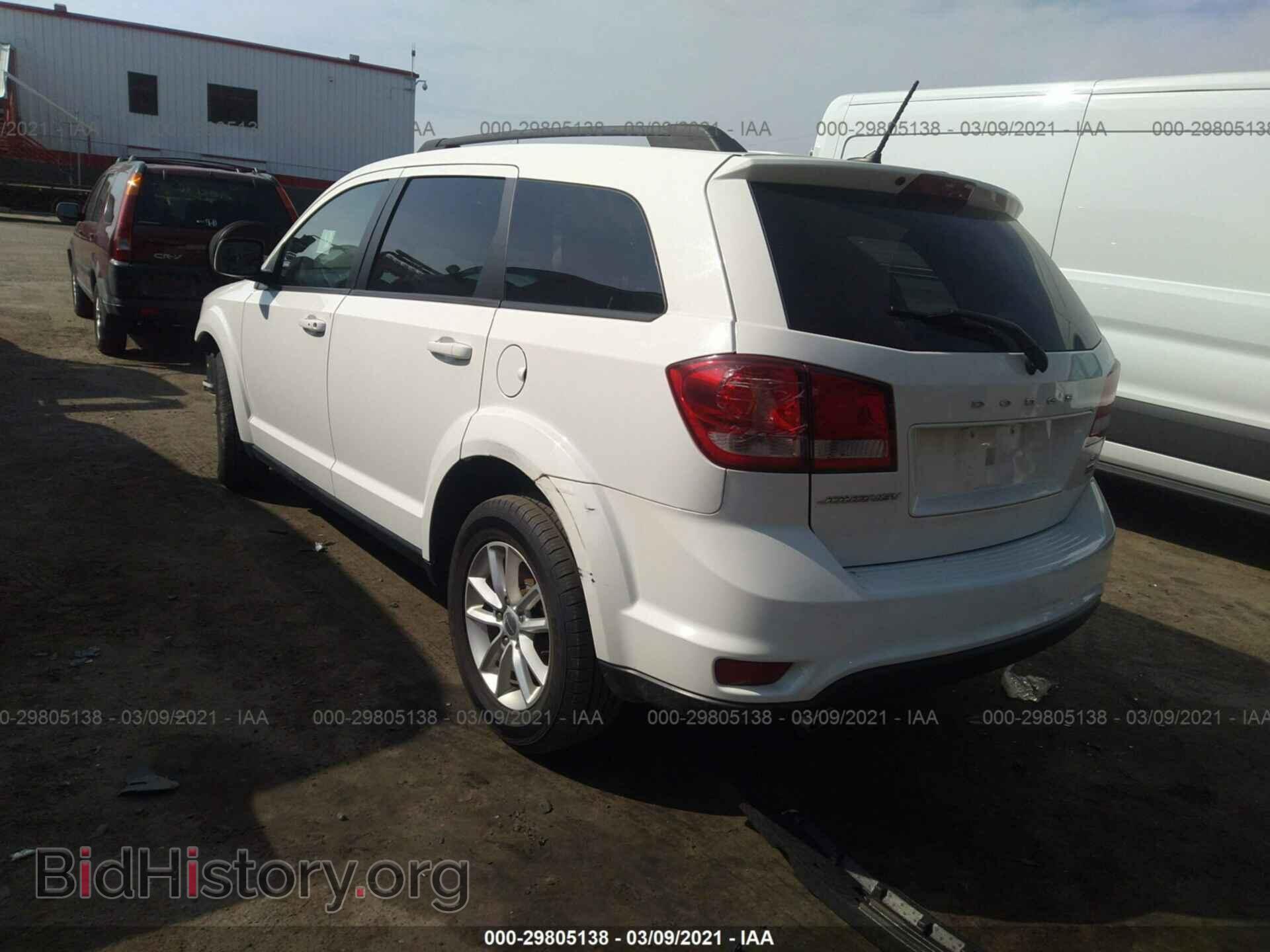 2015 DODGE JOURNEY - VIN: 3C4PDCBG3FT726526 - Фото 3