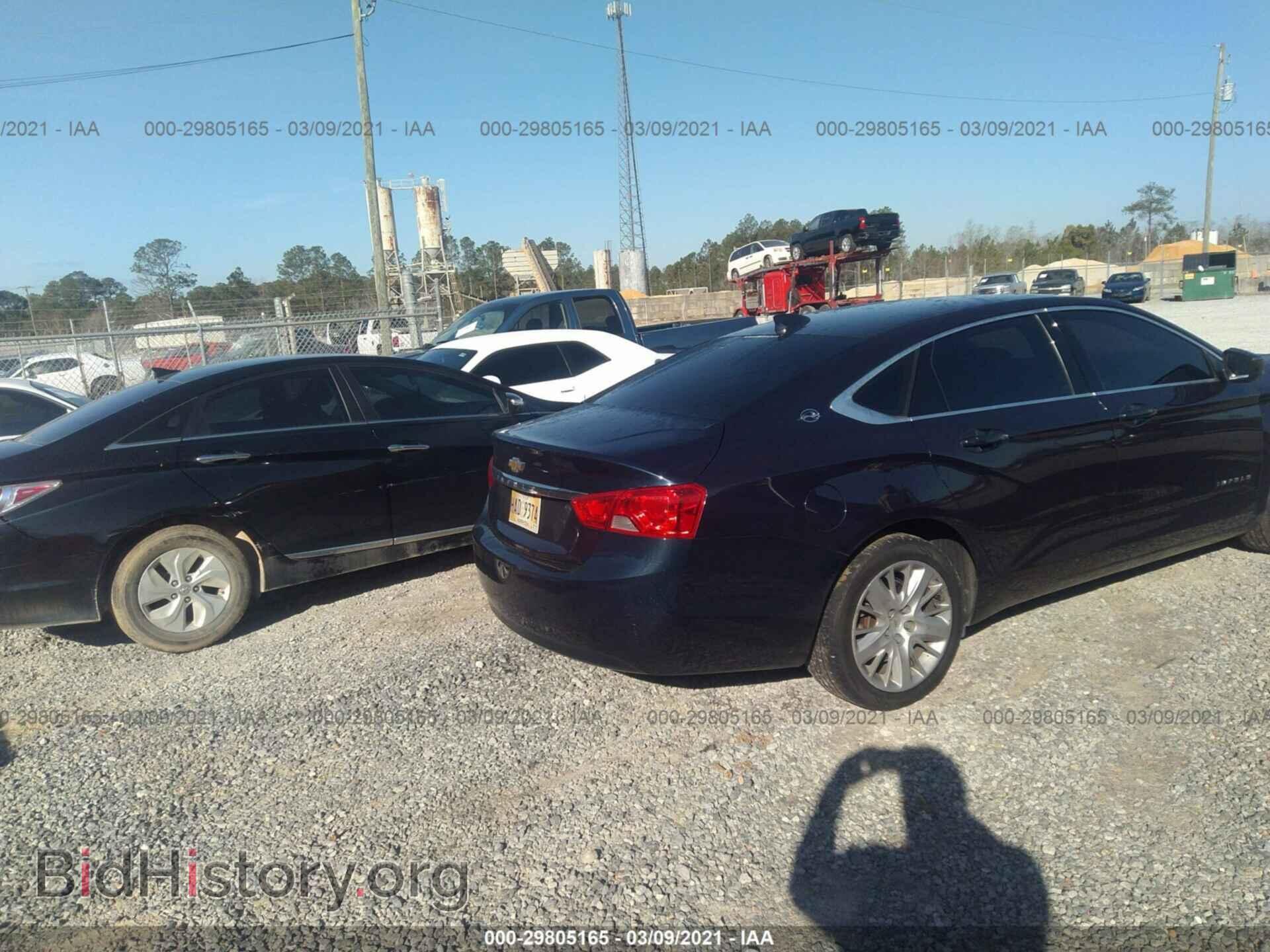 2017 CHEVROLET IMPALA - VIN: 2G11X5SA1H9148946 - Фото 4