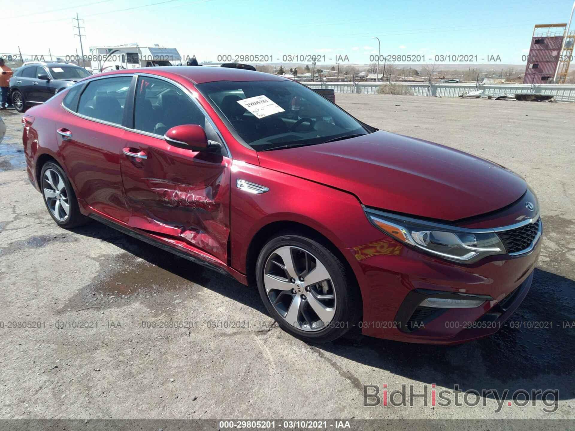 Photo 5XXGT4L36LG417211 - KIA OPTIMA 2020