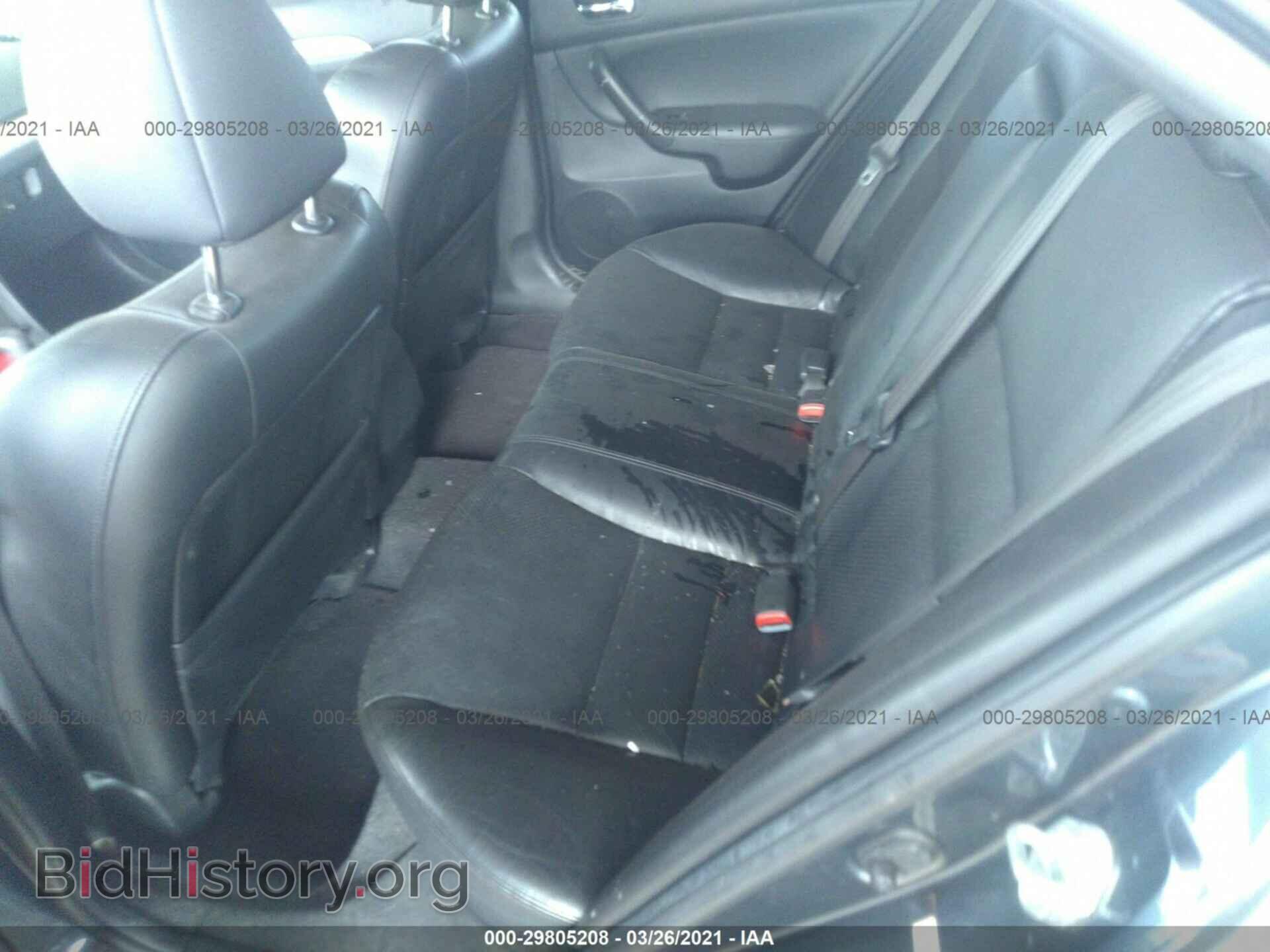 2008 ACURA TSX - VIN: JH4CL96958C020977 - Фото 8