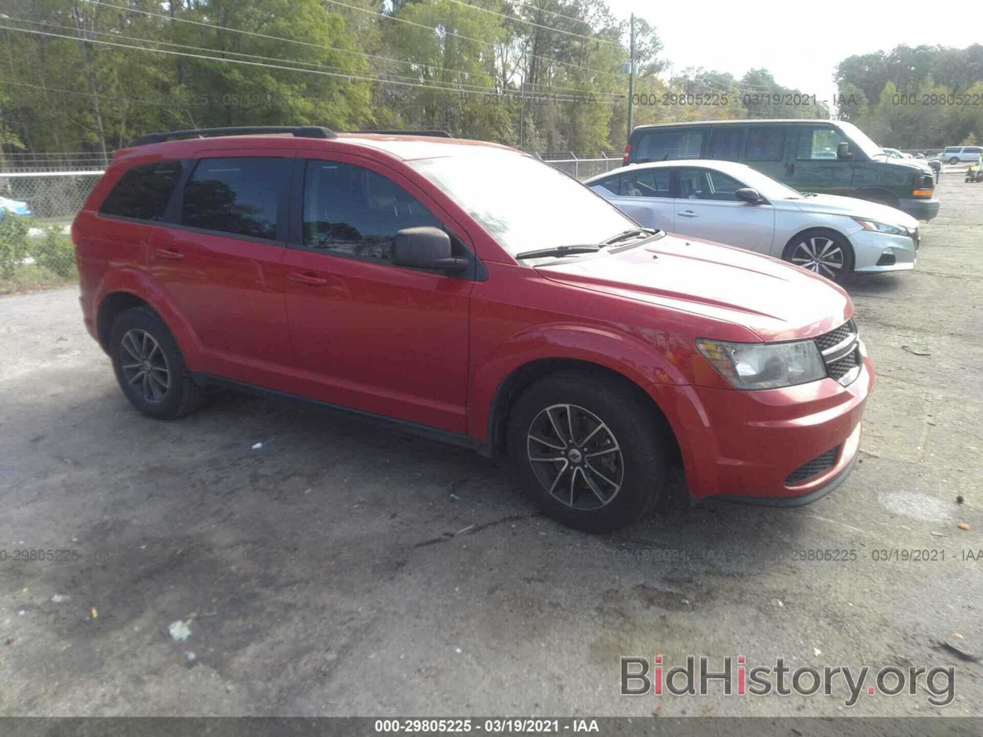 Photo 3C4PDCAB3JT319546 - DODGE JOURNEY 2018