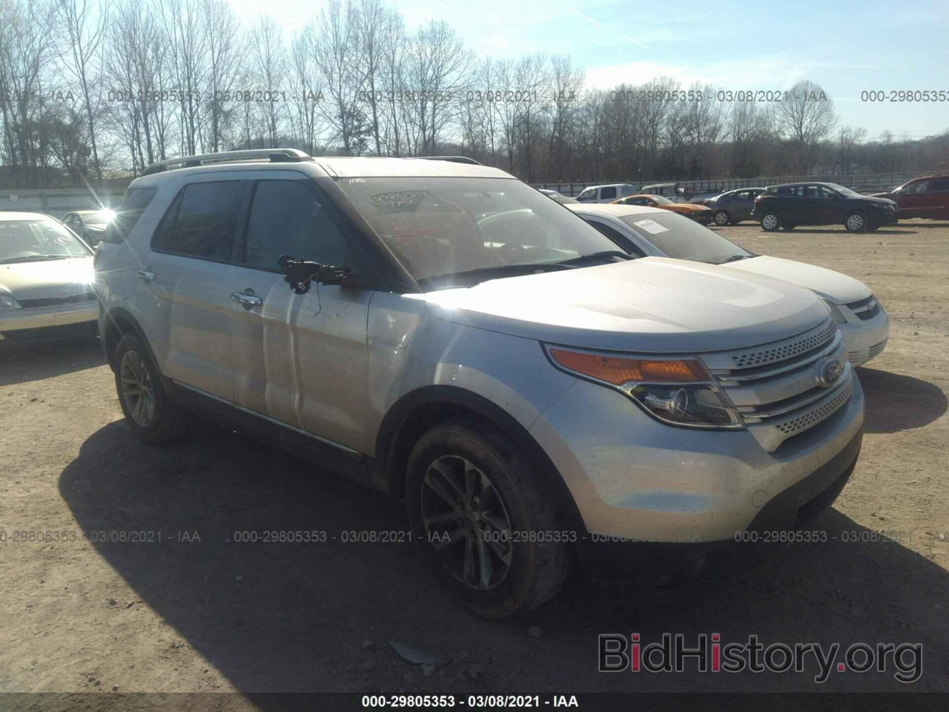 Фотография 1FMHK7D88BGA17379 - FORD EXPLORER 2011