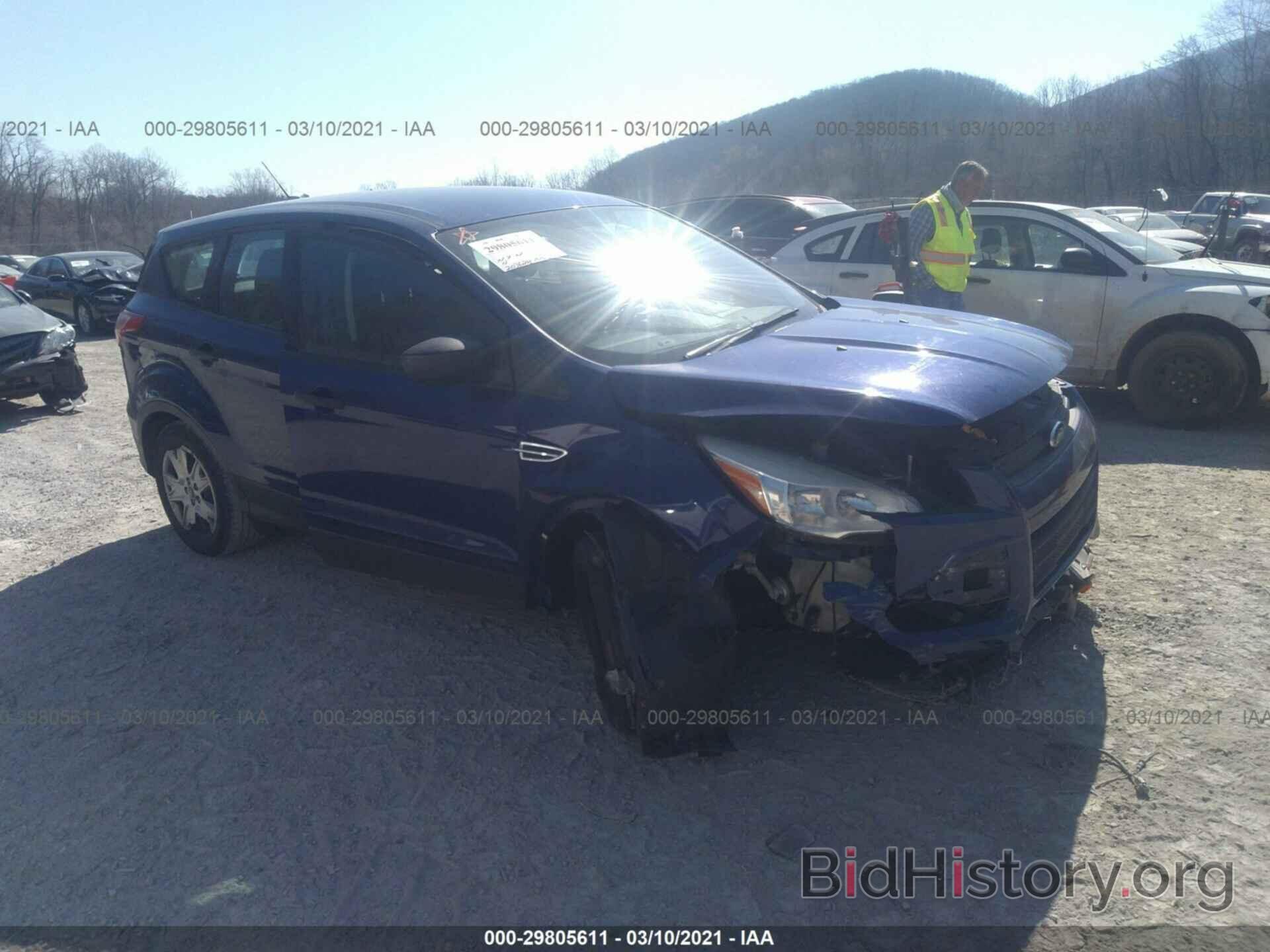 Photo 1FMCU0F73DUA97906 - FORD ESCAPE 2013