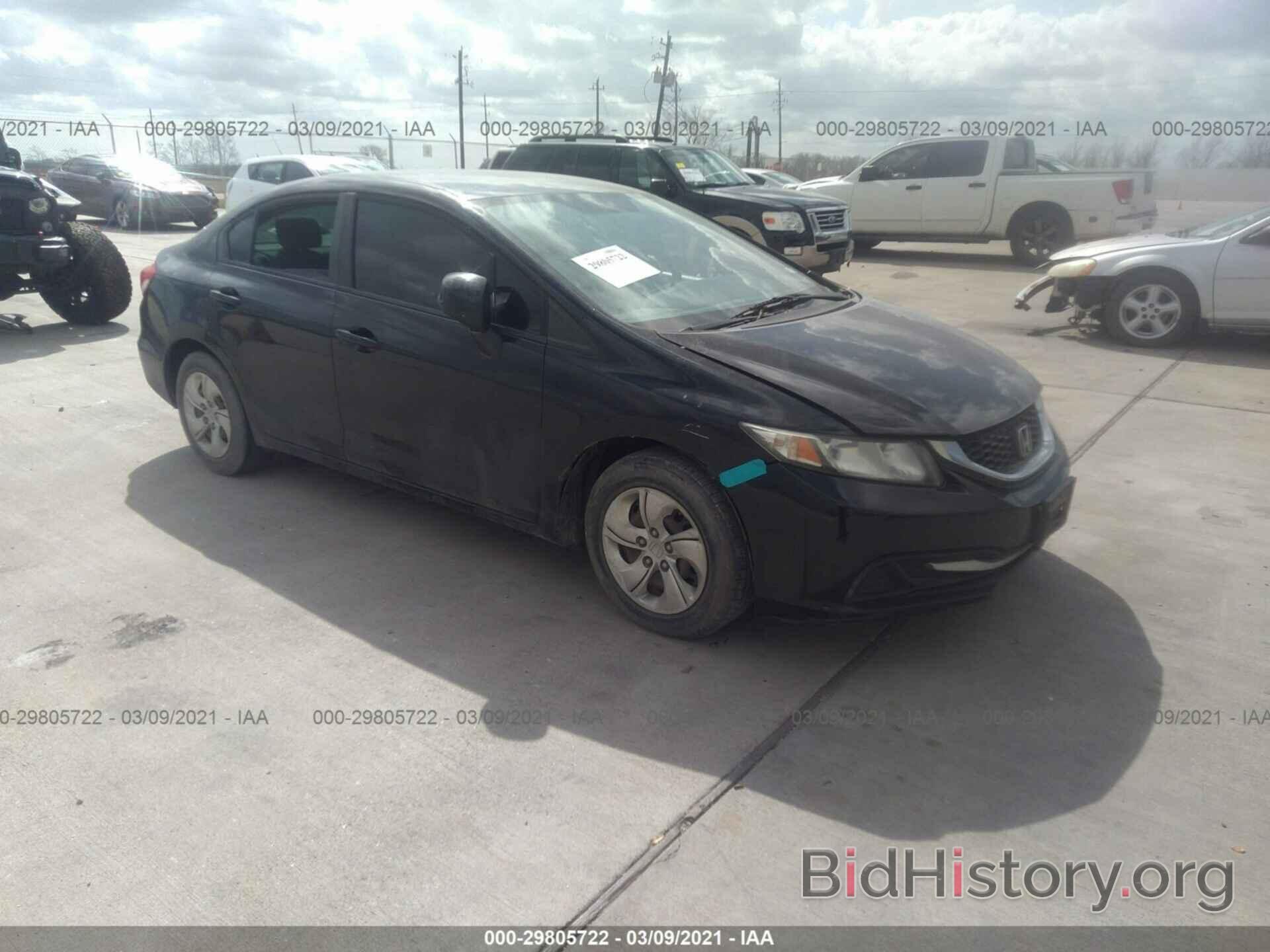 Photo 19XFB2F58DE016852 - HONDA CIVIC SDN 2013