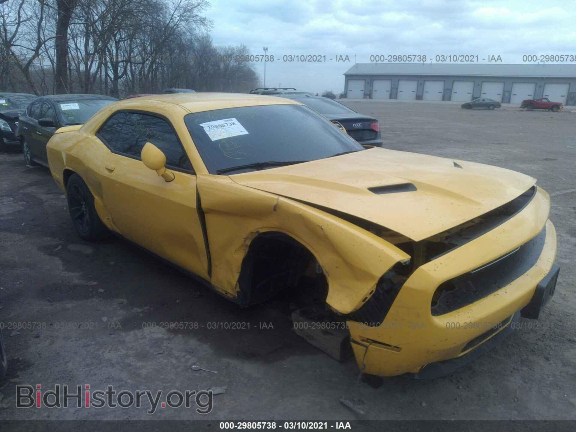 Фотография 2C3CDZAG4JH242471 - DODGE CHALLENGER 2018