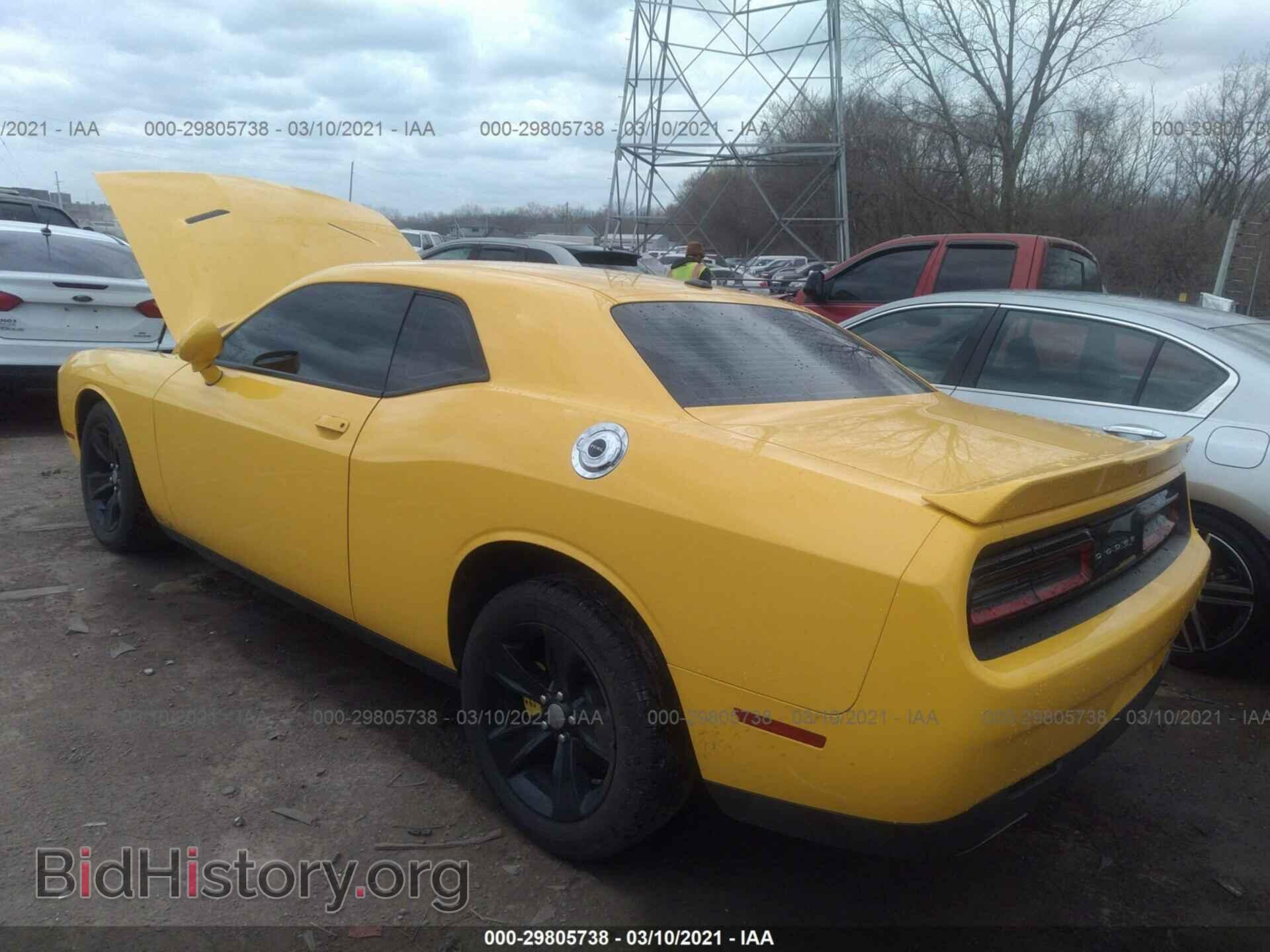 2018 DODGE CHALLENGER - VIN: 2C3CDZAG4JH242471 - Фото 3