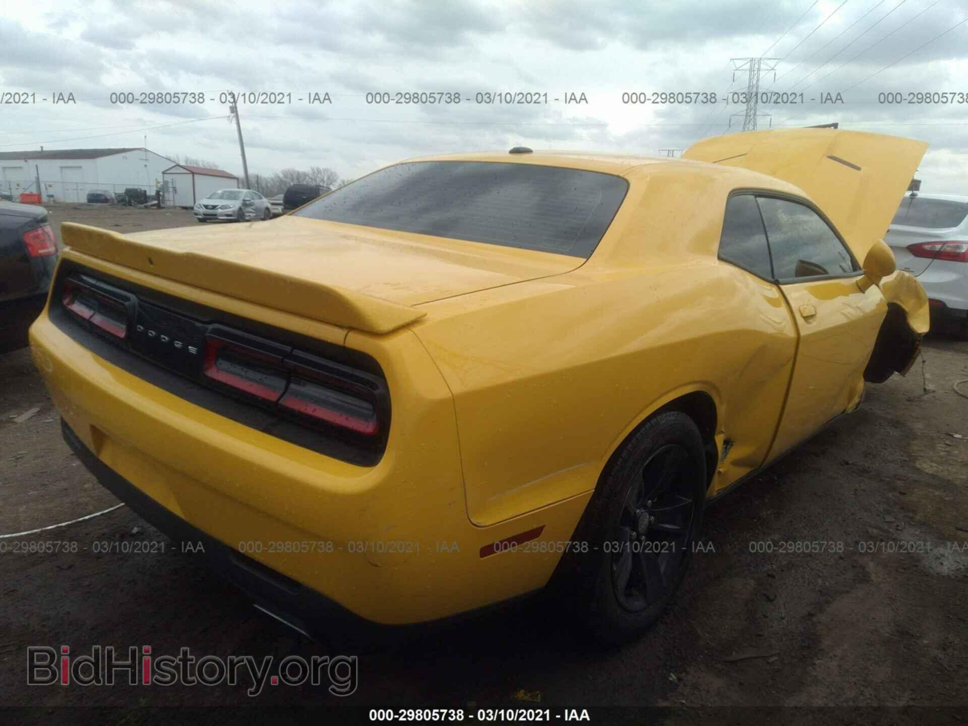 2018 DODGE CHALLENGER - VIN: 2C3CDZAG4JH242471 - Фото 4