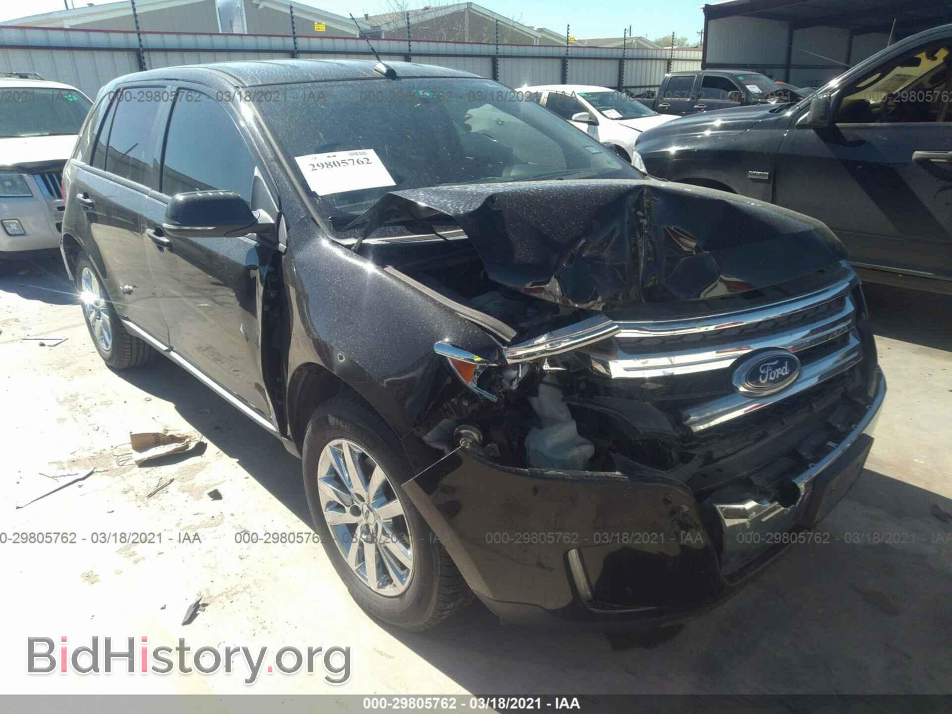 Фотография 2FMDK3JC5EBB67042 - FORD EDGE 2014