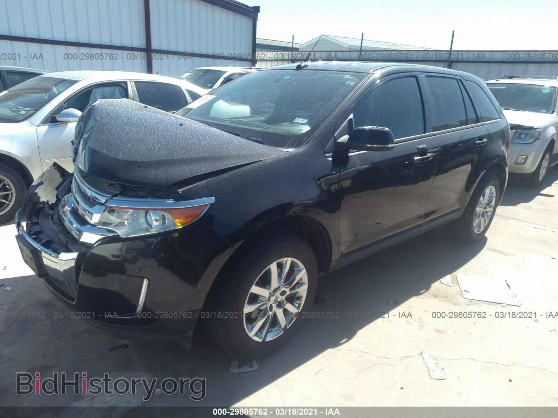 2014 FORD EDGE - VIN: 2FMDK3JC5EBB67042 - Фото 2