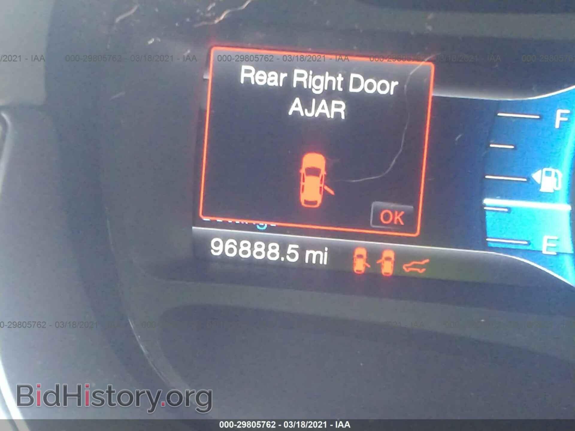 2014 FORD EDGE - VIN: 2FMDK3JC5EBB67042 - Фото 7