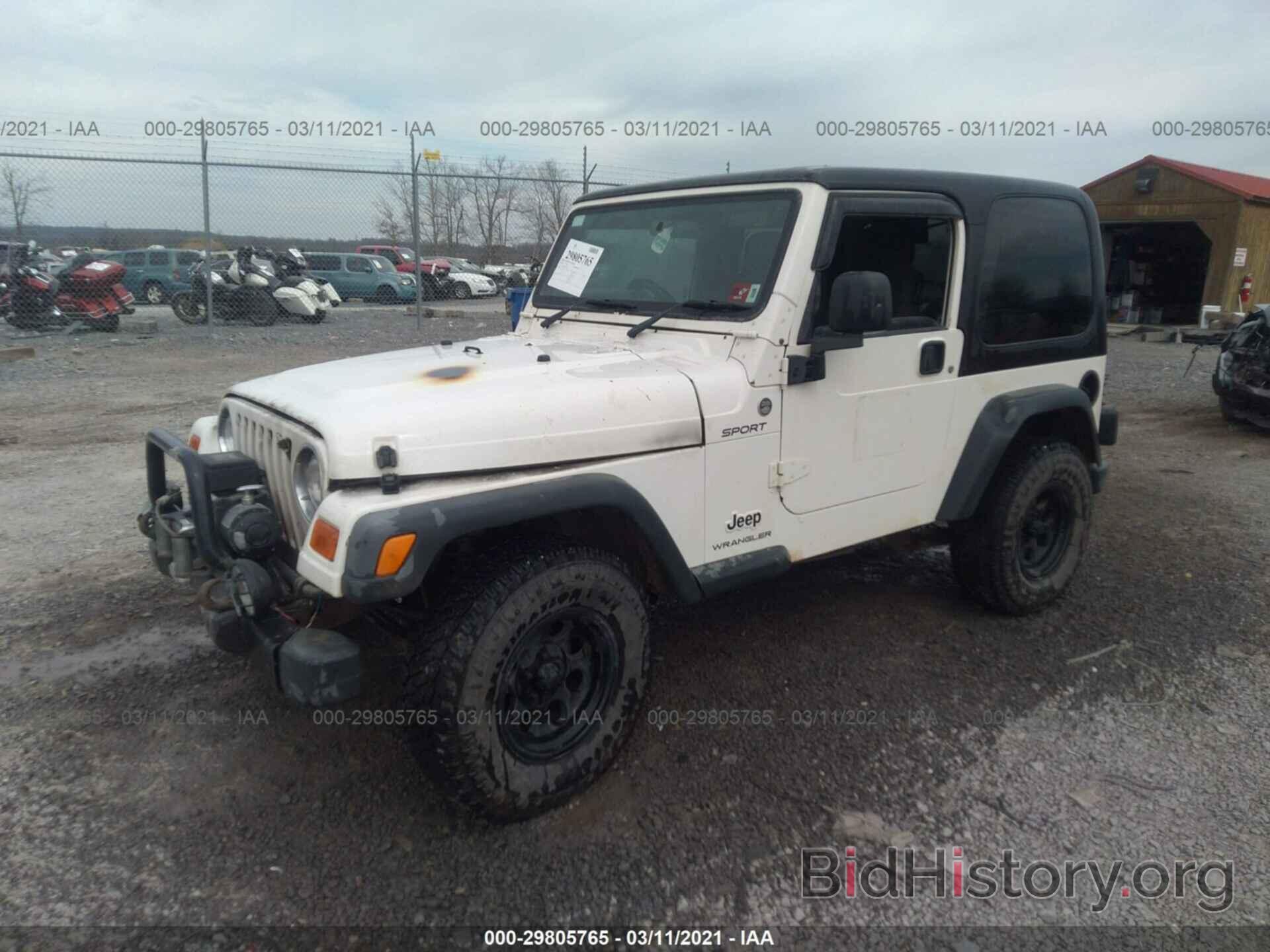 Информация о 1J4F449S96P725858 JEEP WRANGLER 2006 WHITE Gasoline