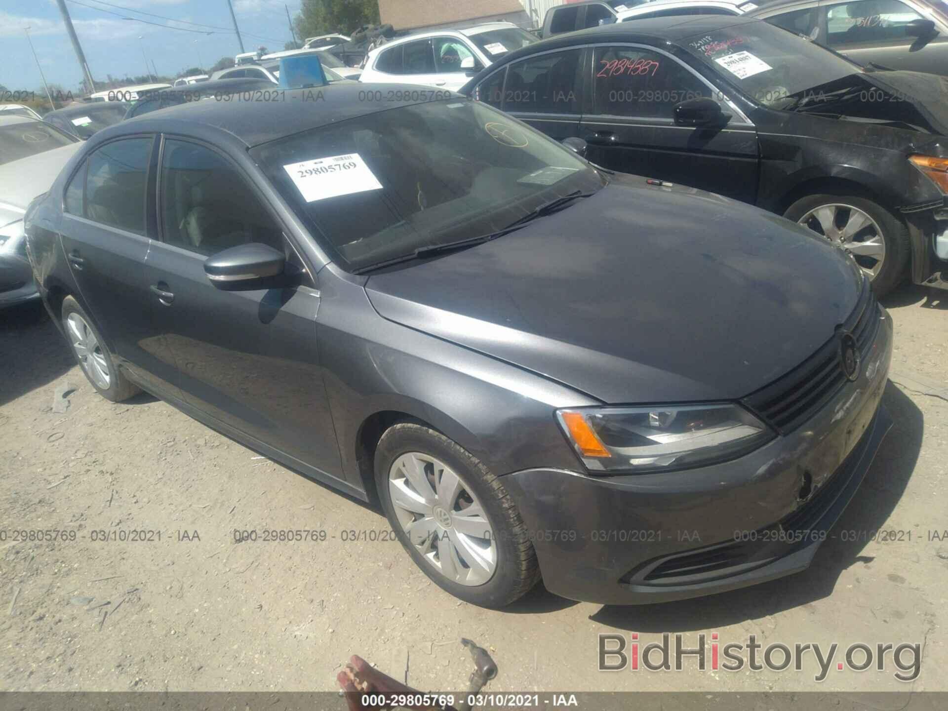 Photo 3VWDP7AJ8DM454090 - VOLKSWAGEN JETTA SEDAN 2013