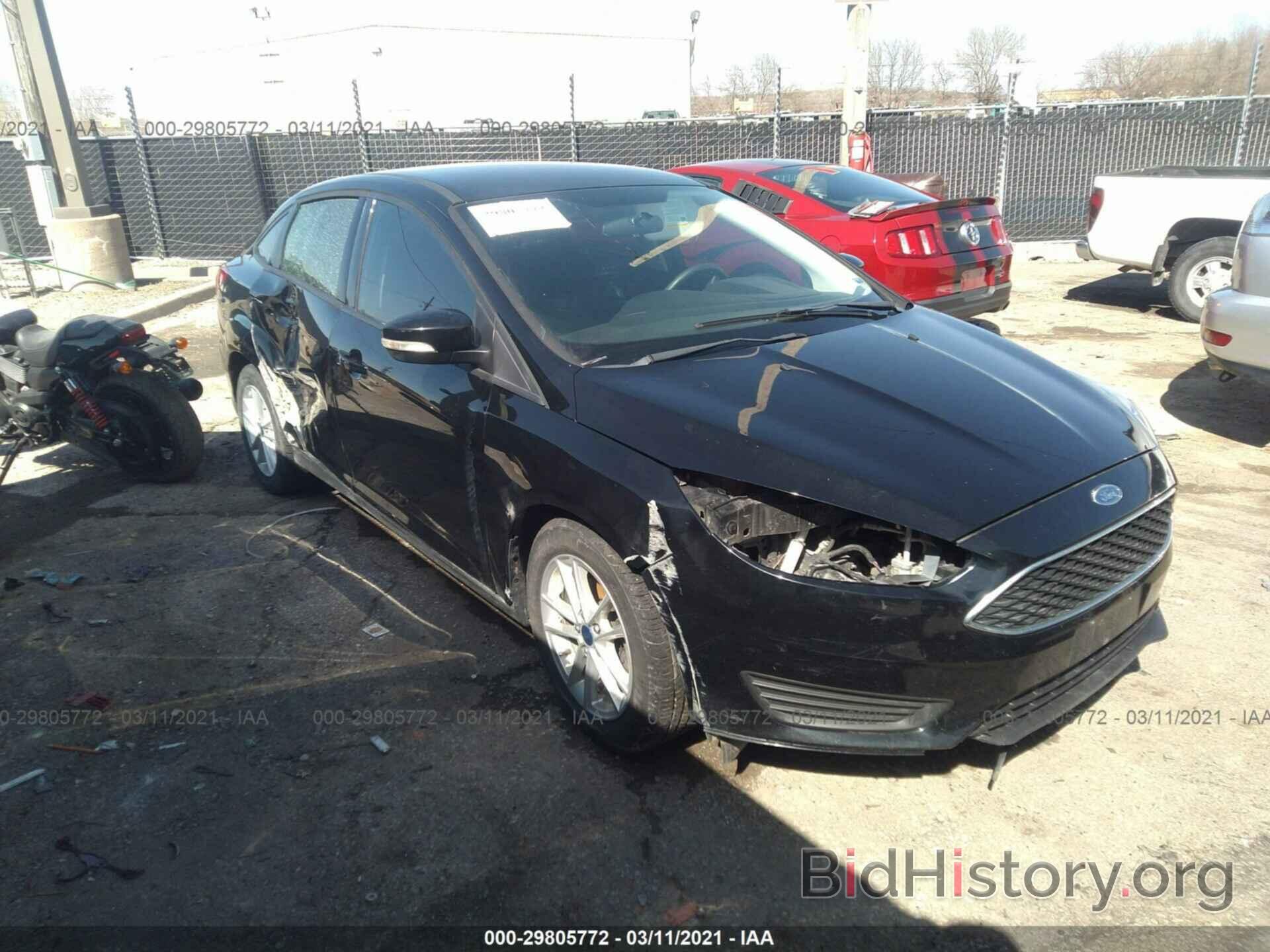 Photo 1FADP3F26GL281713 - FORD FOCUS 2016