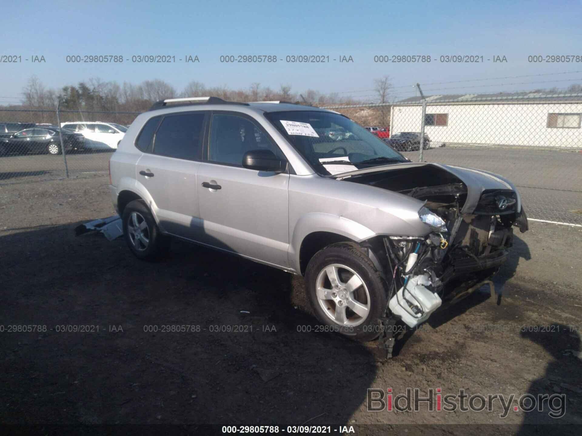 Photo KM8JM12B38U708563 - HYUNDAI TUCSON 2008