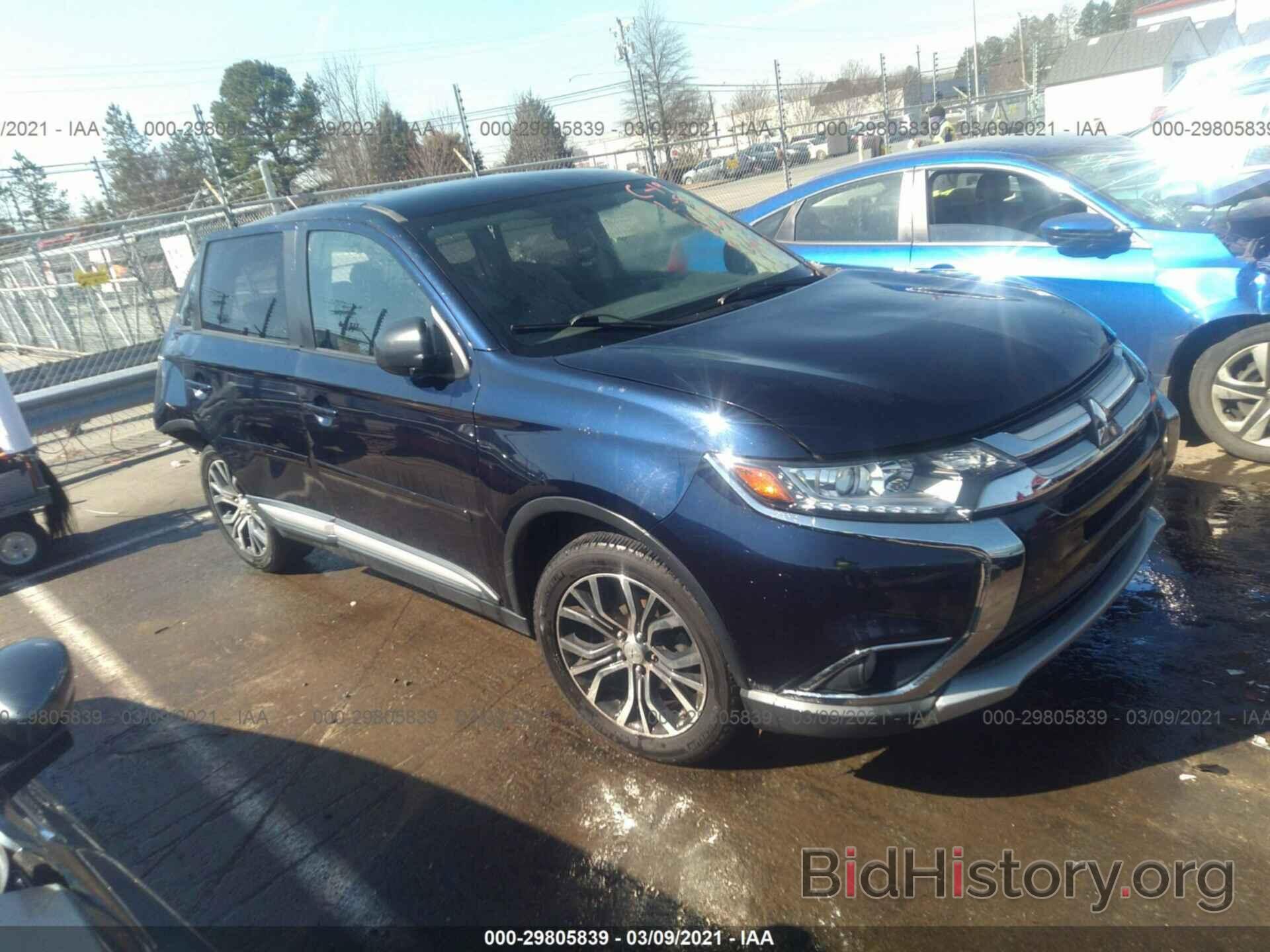 Photo JA4AD2A30GZ021167 - MITSUBISHI OUTLANDER 2016