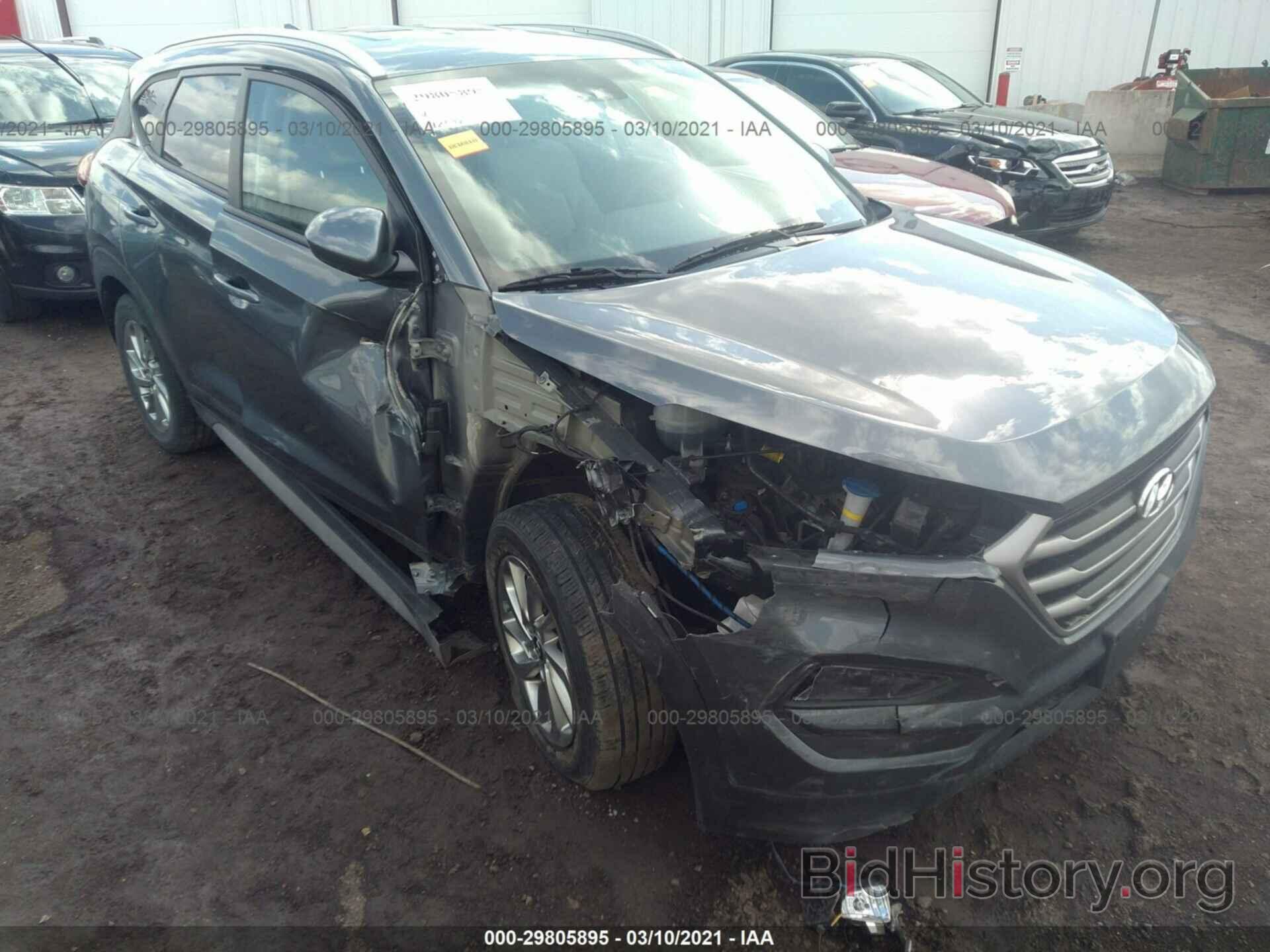 Photo KM8J33A42JU668399 - HYUNDAI TUCSON 2018