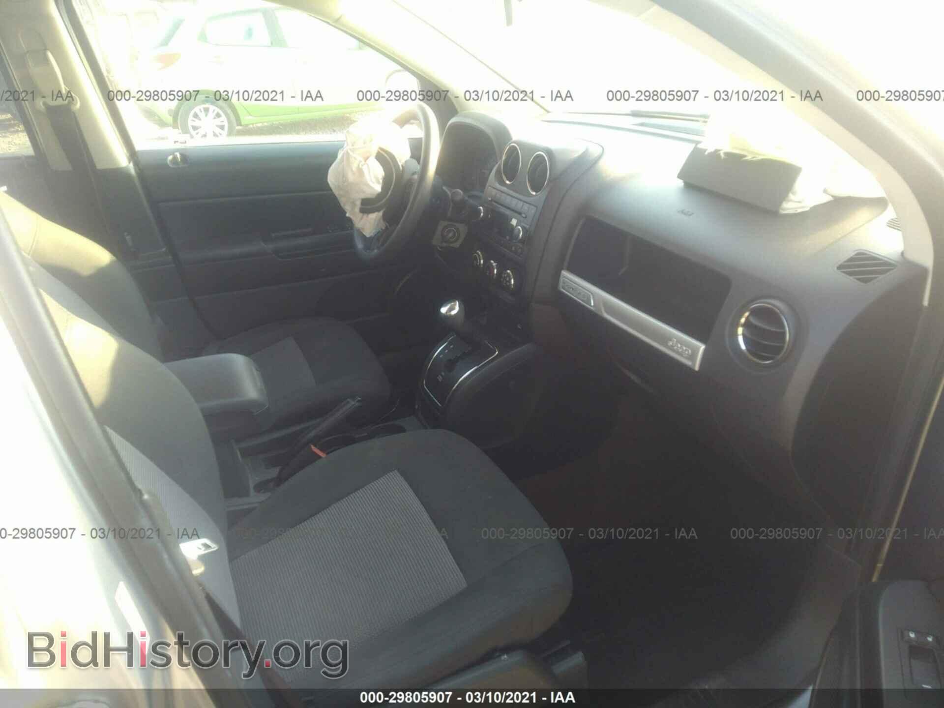2014 JEEP COMPASS - VIN: 1C4NJCBA8ED630987 - Фото 5