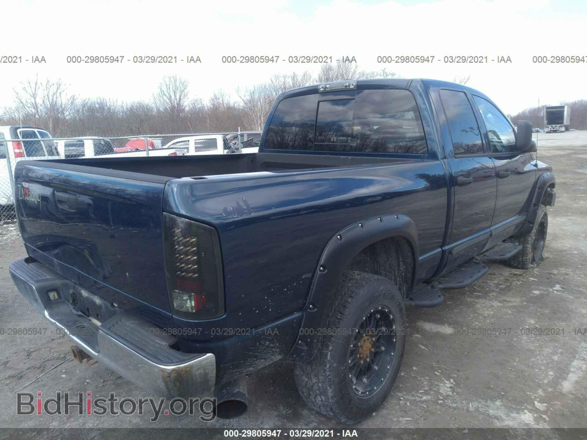 2007 DODGE RAM 2500 - VIN: 1D7KS28C67J553422 - Фото 4
