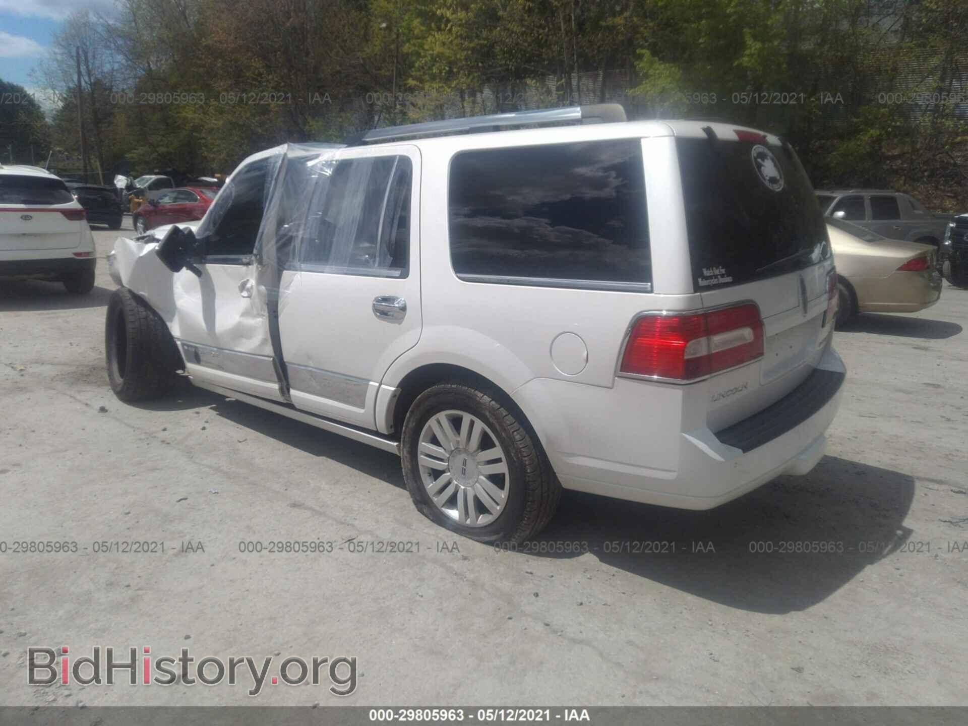 2012 LINCOLN NAVIGATOR - VIN: 5LMJJ2J5XCEL04864 - Фото 3
