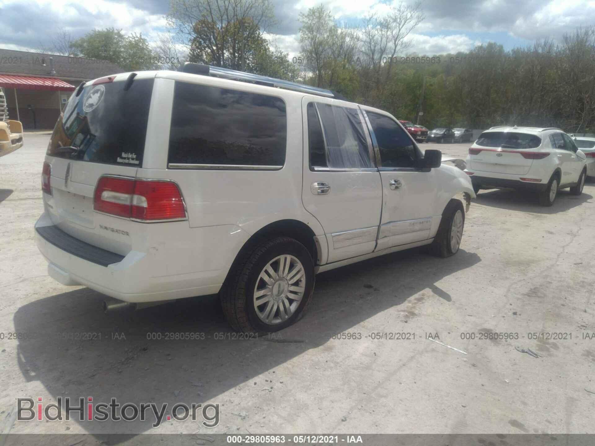 2012 LINCOLN NAVIGATOR - VIN: 5LMJJ2J5XCEL04864 - Фото 4