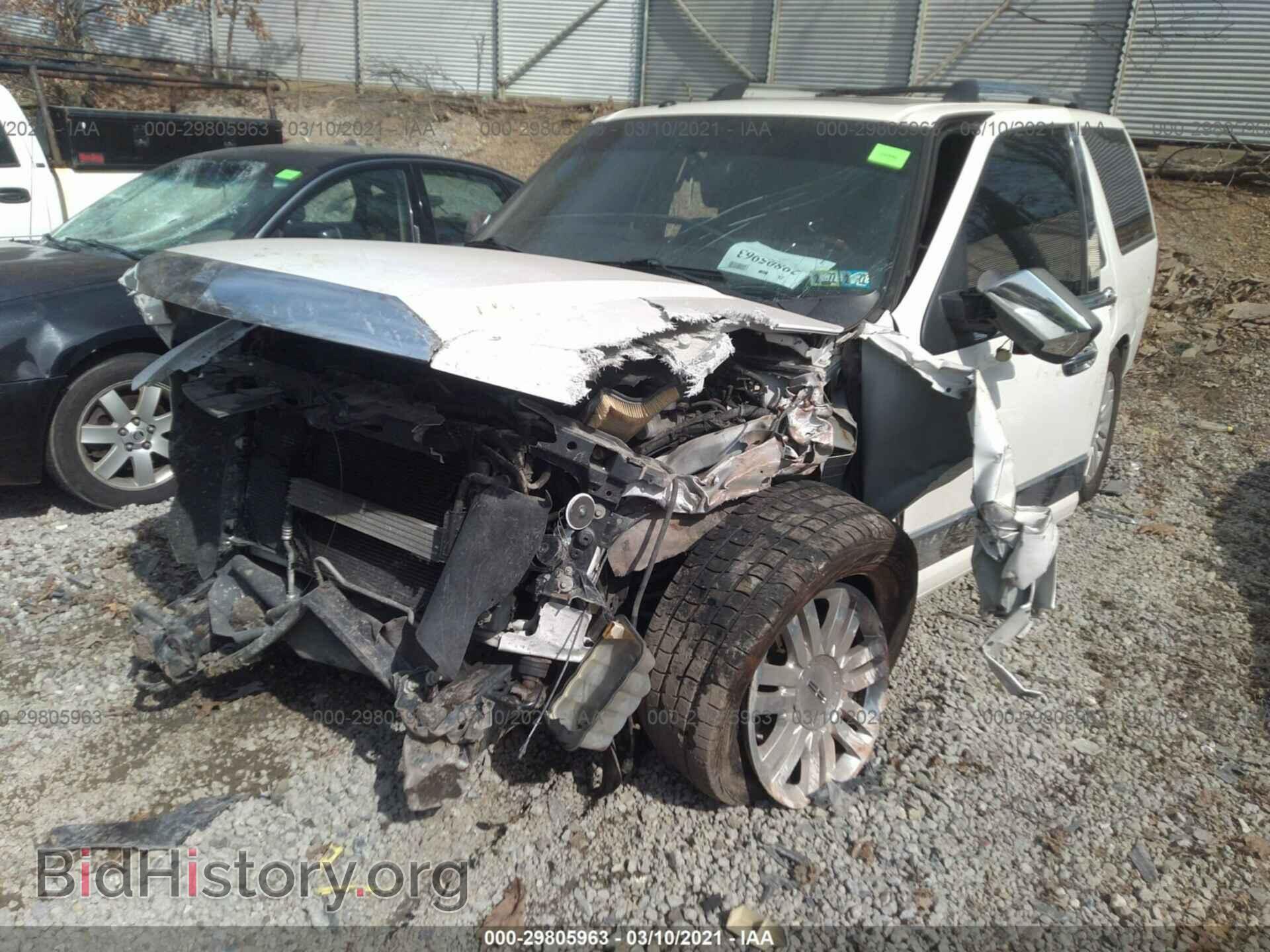 2012 LINCOLN NAVIGATOR - VIN: 5LMJJ2J5XCEL04864 - Фото 6
