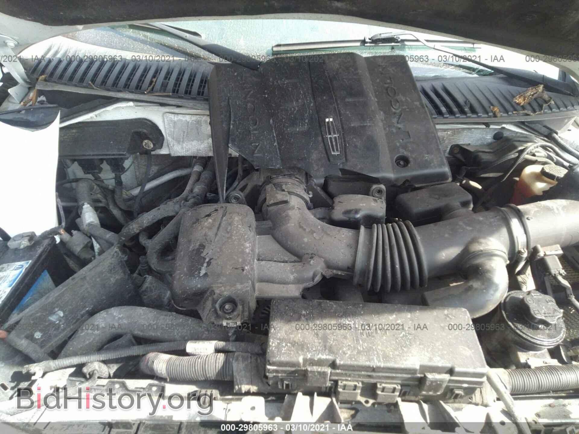 2012 LINCOLN NAVIGATOR - VIN: 5LMJJ2J5XCEL04864 - Фото 10