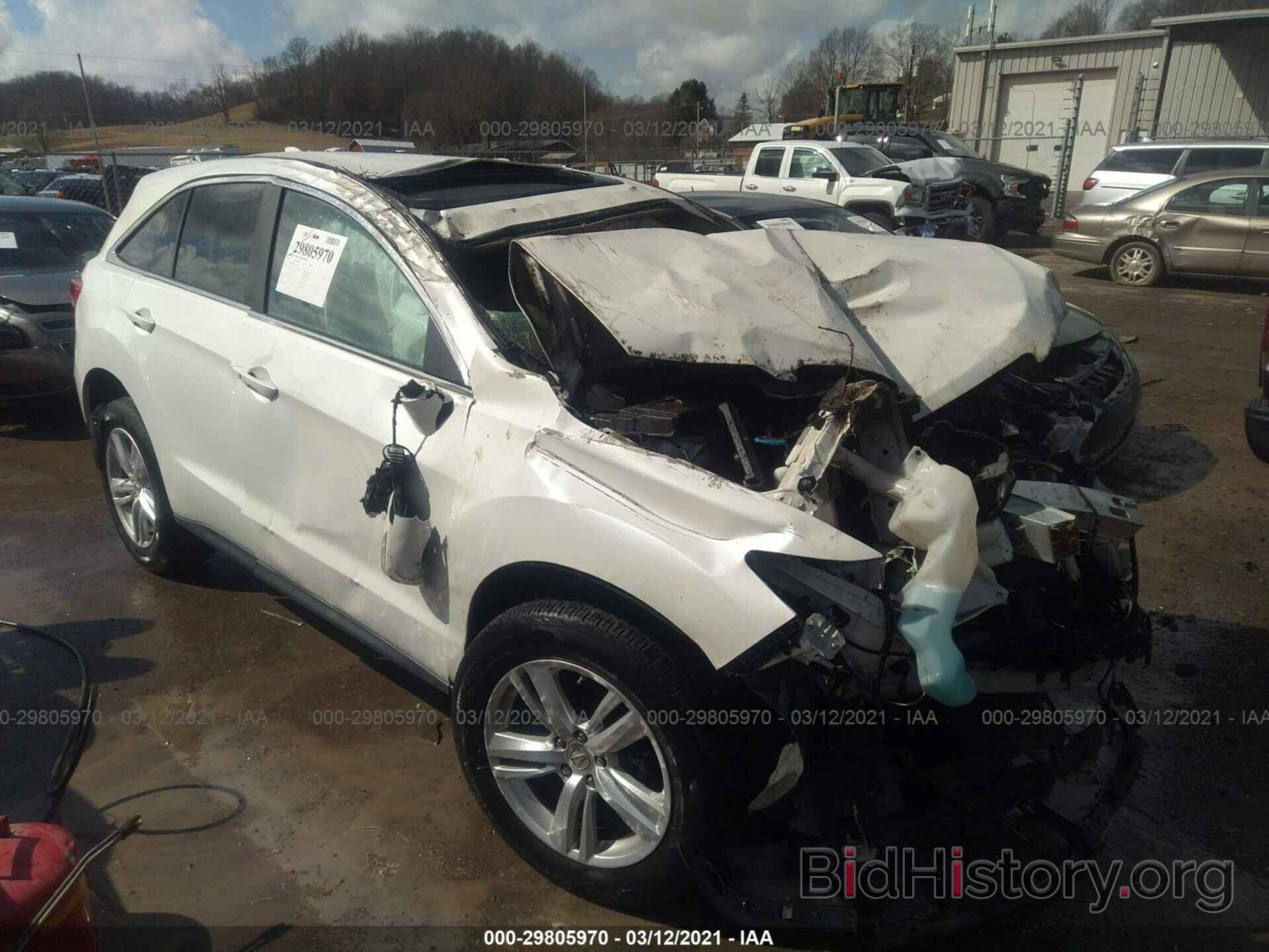 Photo 5J8TB4H38FL011334 - ACURA RDX 2015