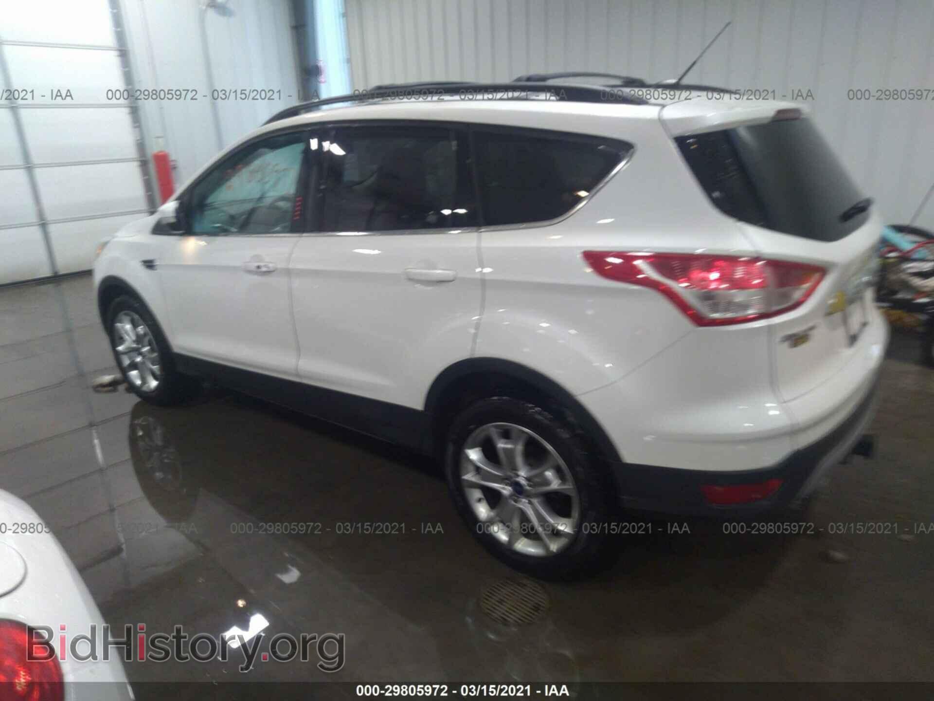 2013 FORD ESCAPE - VIN: 1FMCU9H97DUB31350 - Фото 3