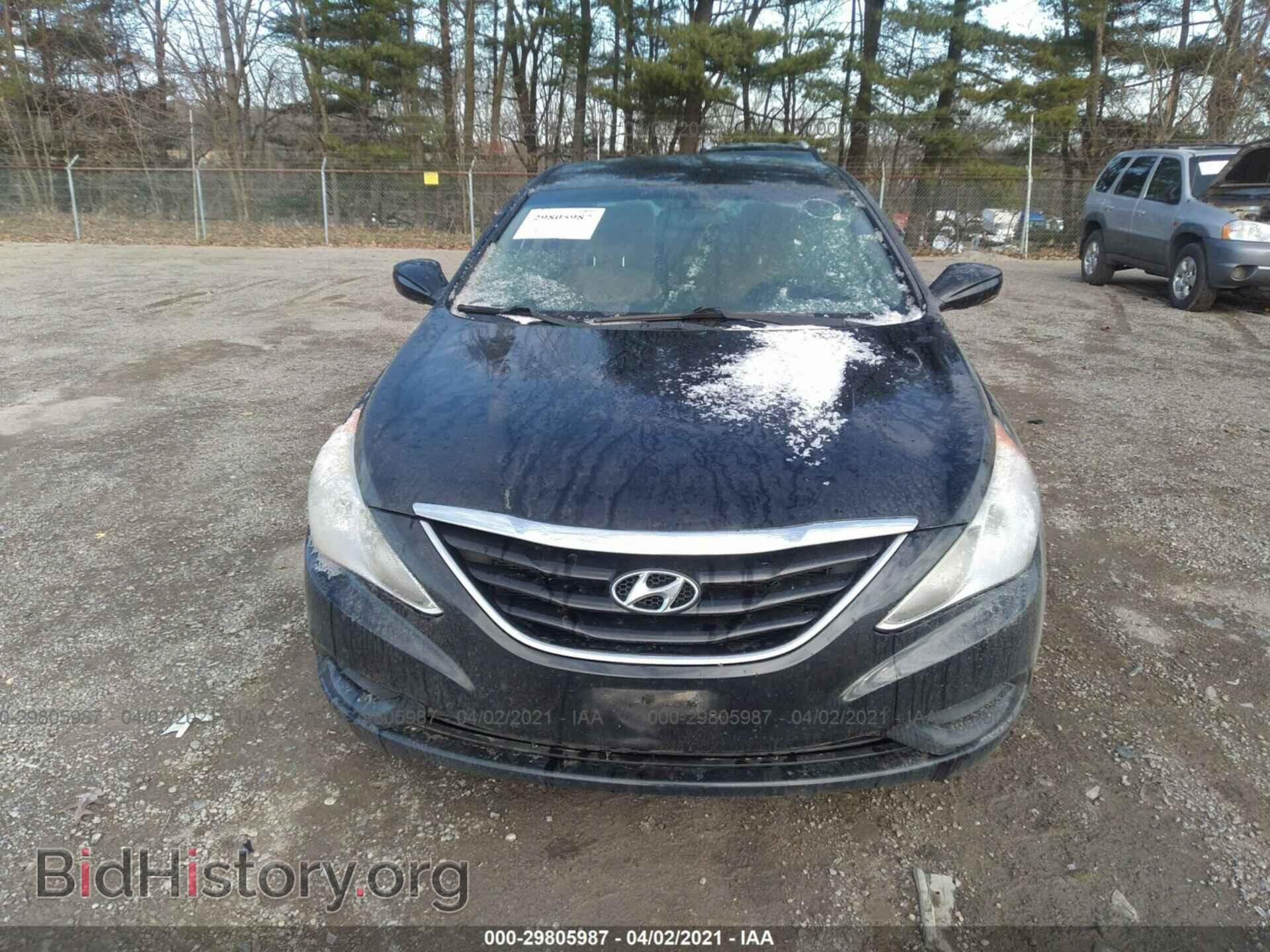 2012 HYUNDAI SONATA - VIN: 5NPEB4AC5CH350828 - Photo 6