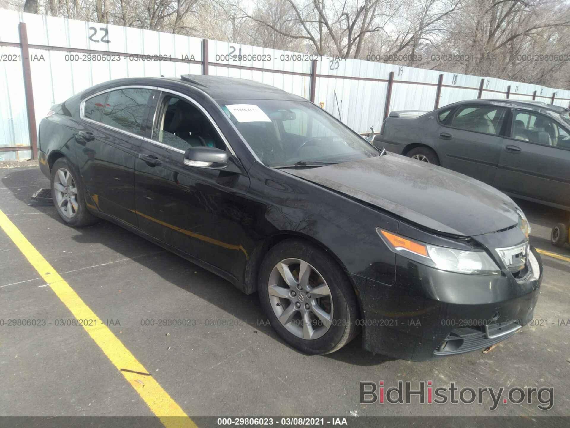 Photo 19UUA8F52CA001294 - ACURA TL 2012