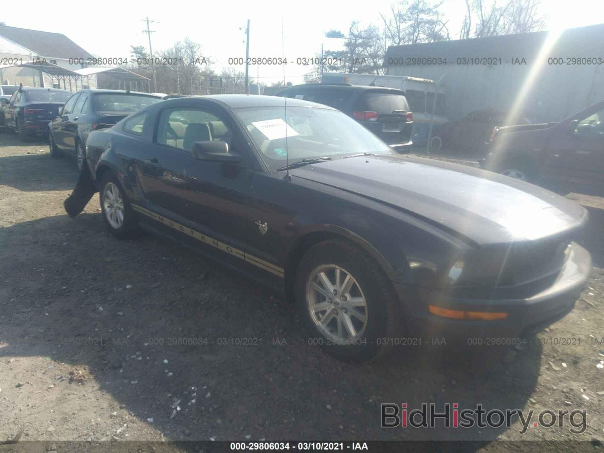 Photo 1ZVHT80N095103095 - FORD MUSTANG 2009