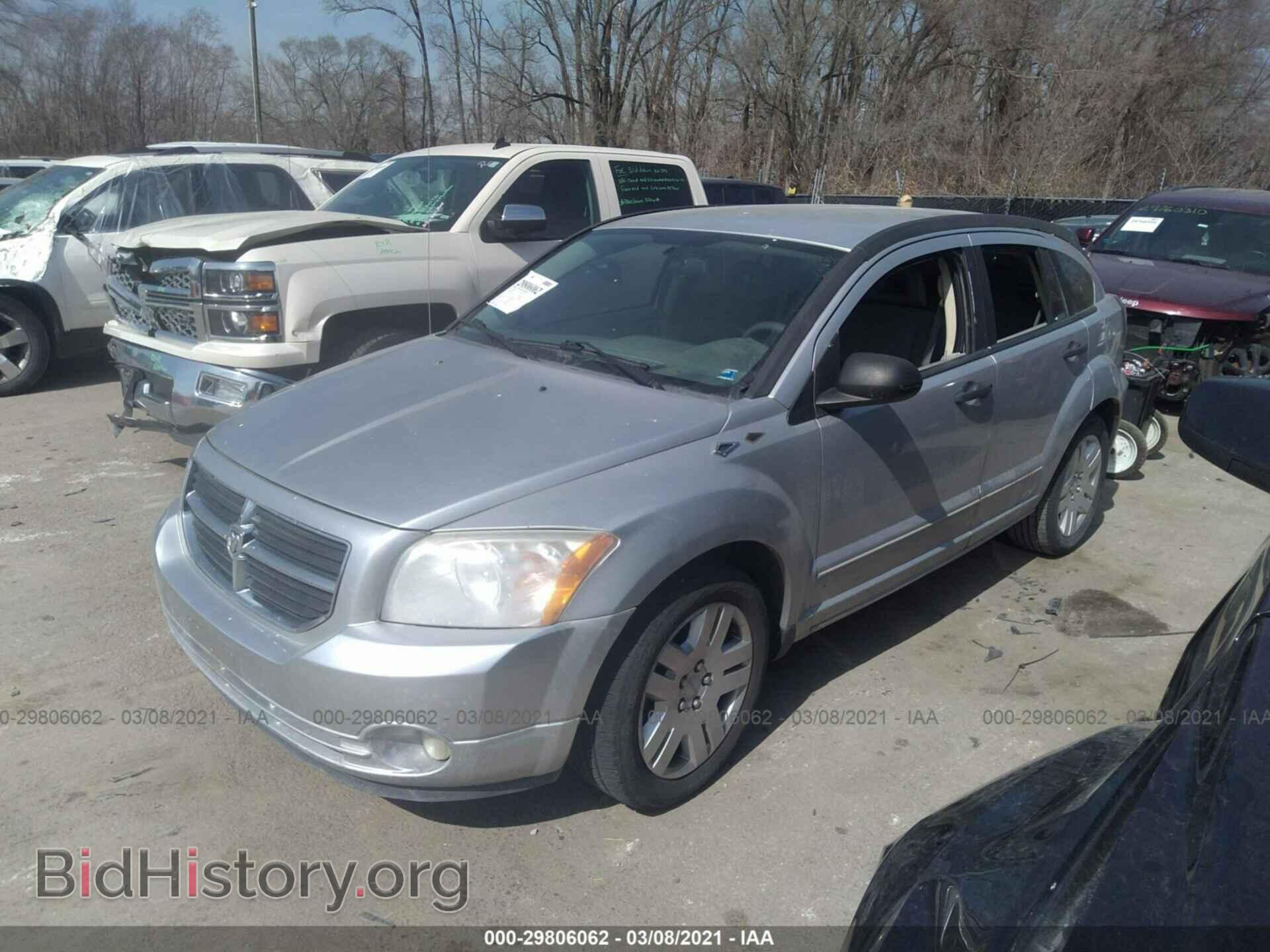2007 DODGE CALIBER - VIN: 1B3HB48B37D505514 - Фото 2