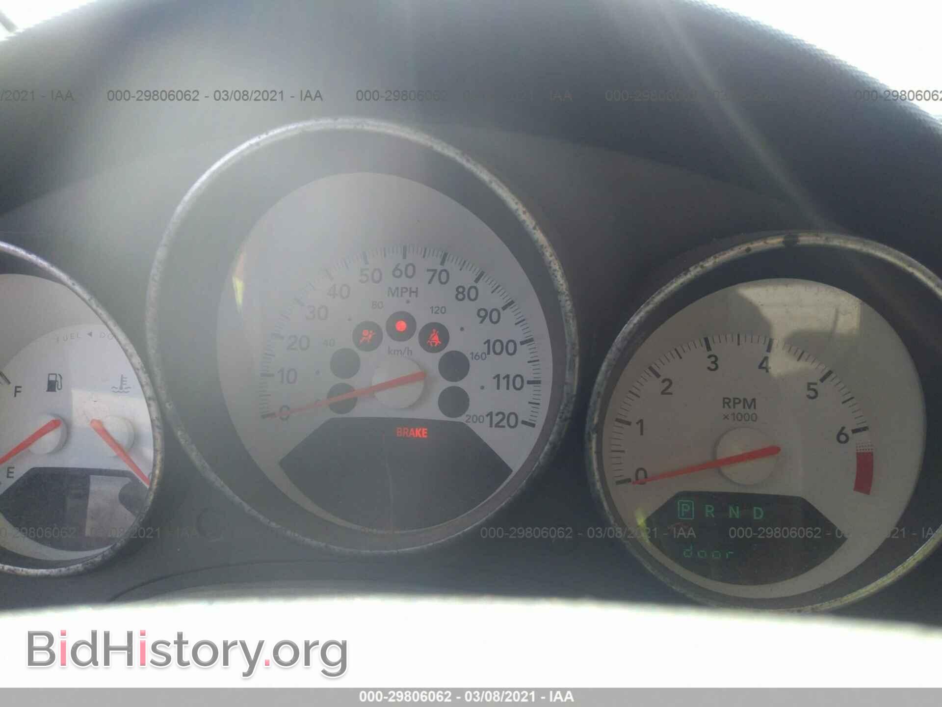 2007 DODGE CALIBER - VIN: 1B3HB48B37D505514 - Фото 7