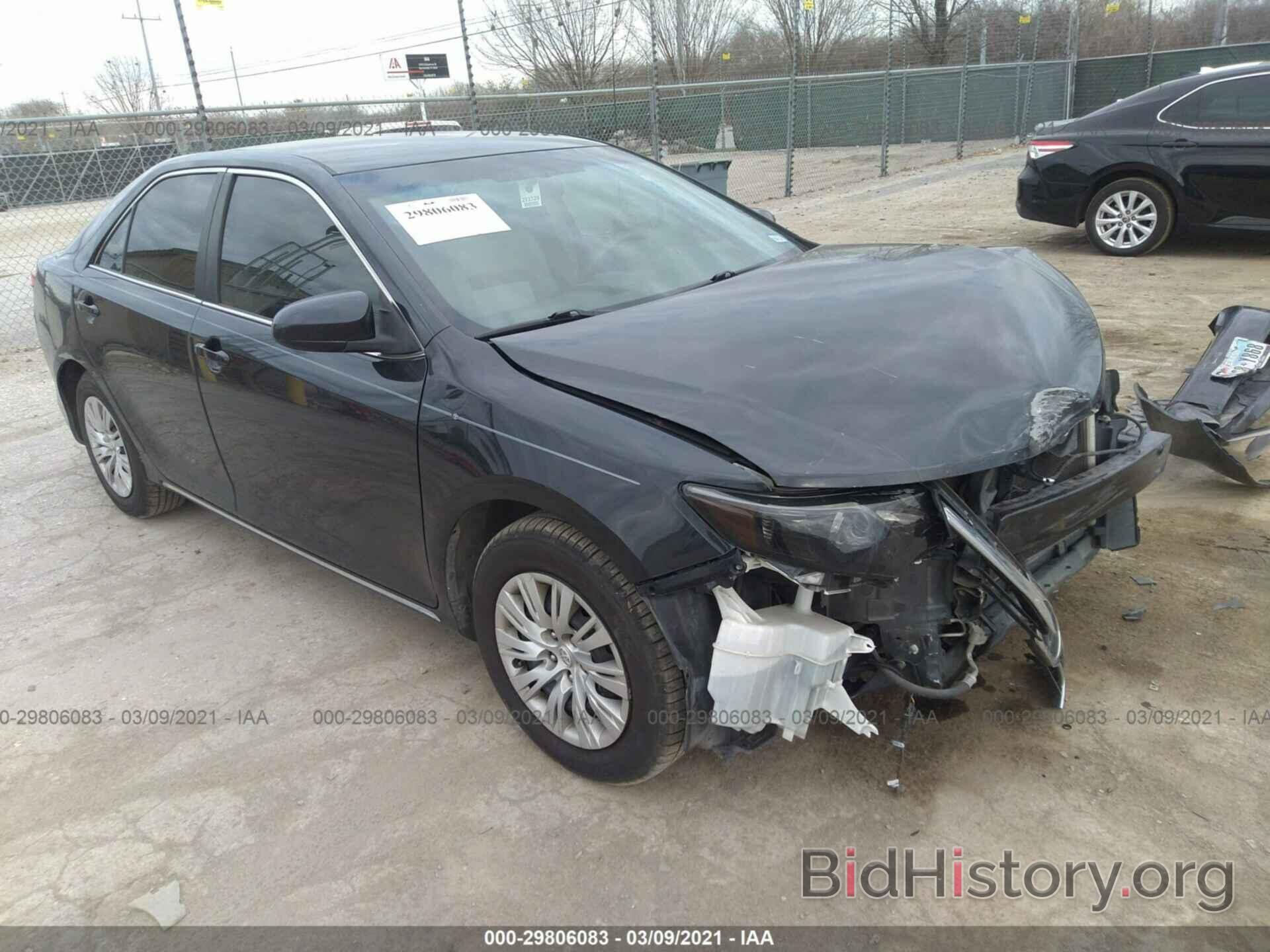 Photo 4T4BF1FK9CR203800 - TOYOTA CAMRY 2012