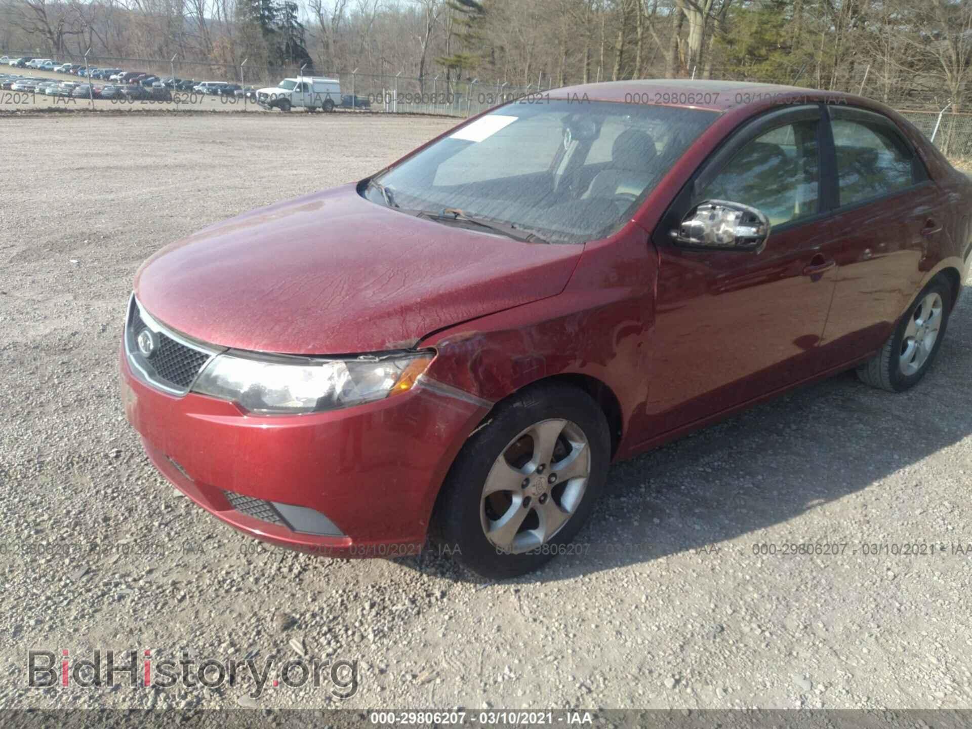 2010 KIA FORTE - VIN: KNAFU4A27A5117937 - Фото 6