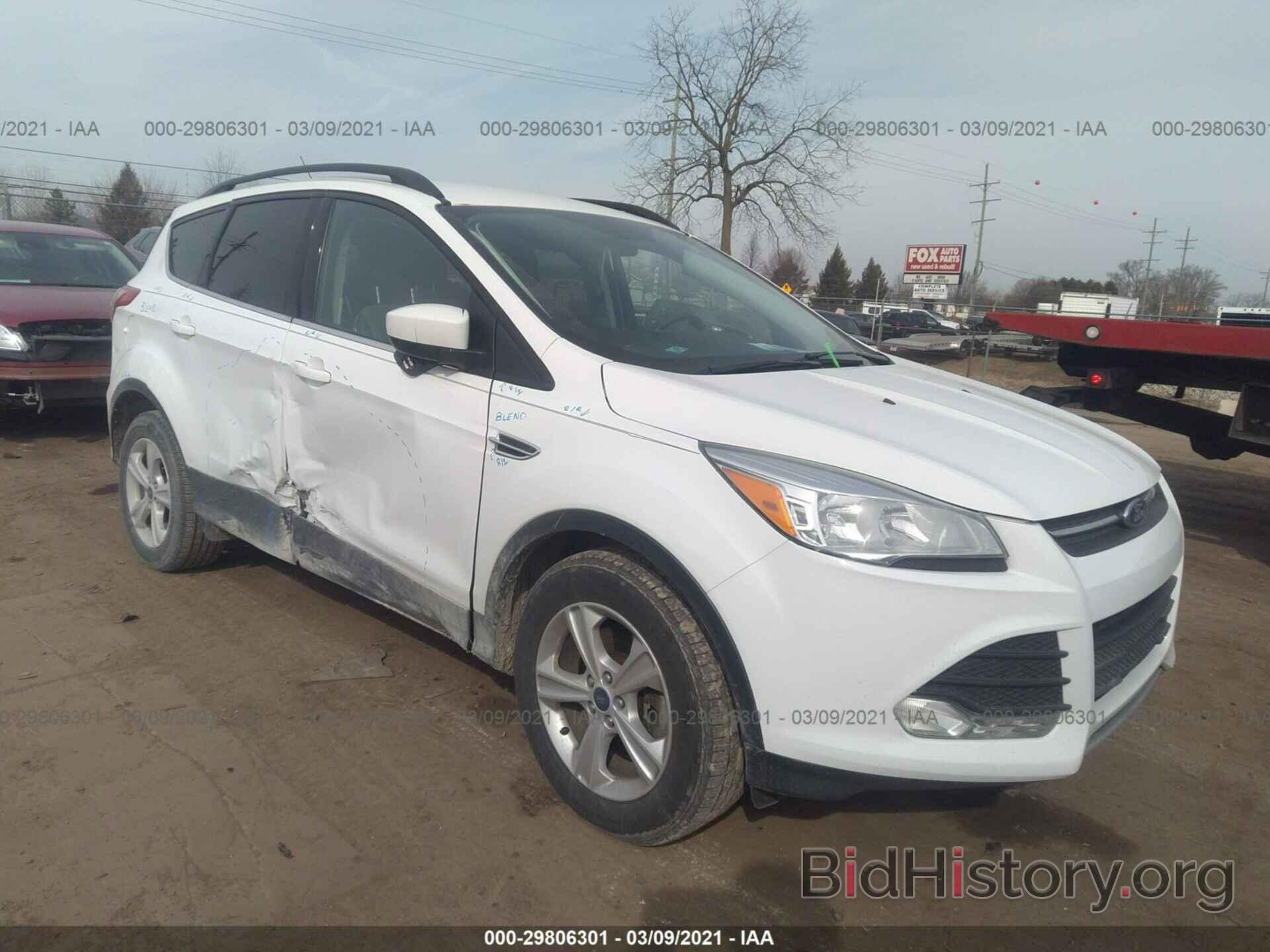 Photo 1FMCU9GX5GUC09533 - FORD ESCAPE 2016