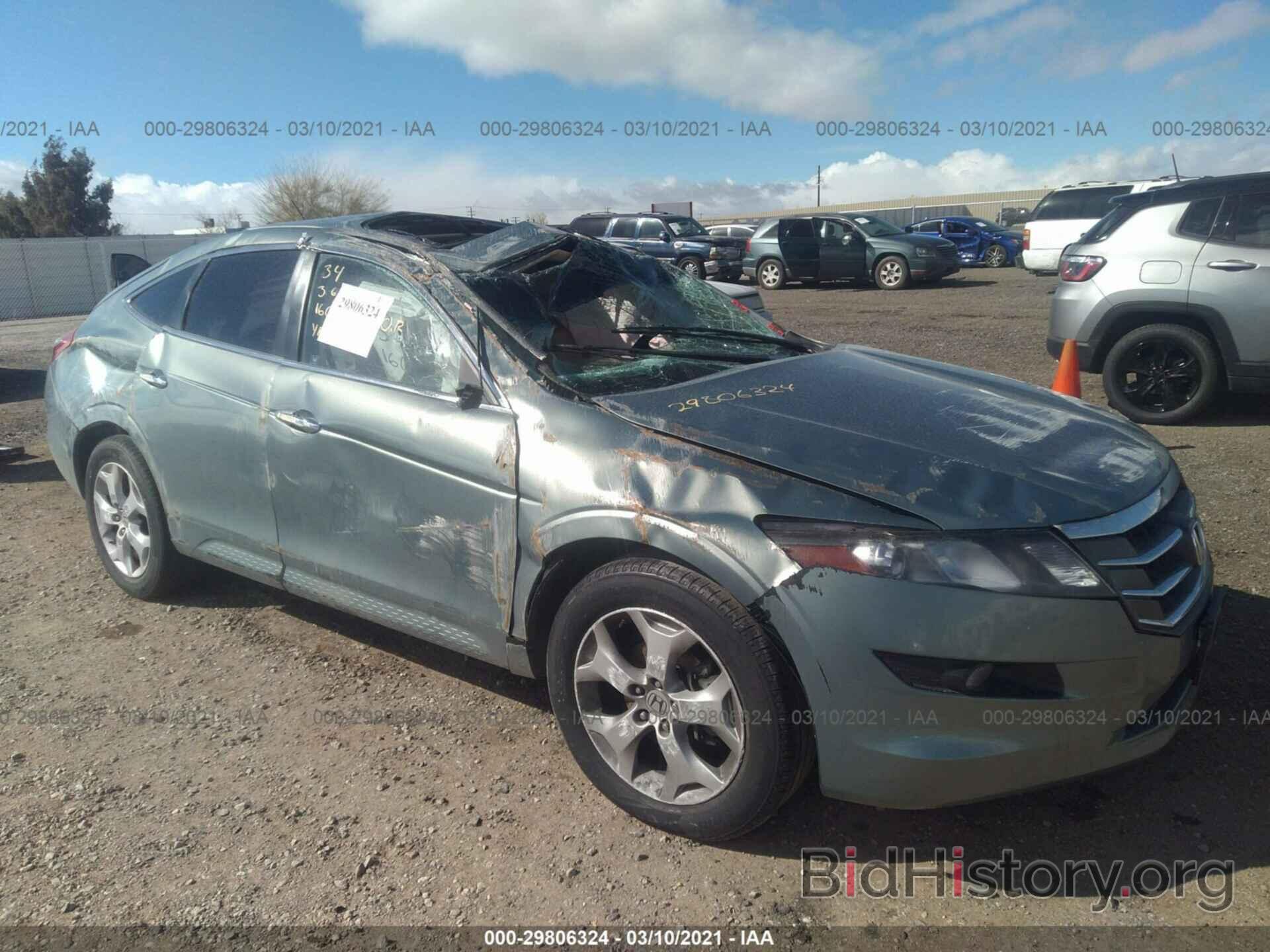 Фотография 5J6TF2H50BL003676 - HONDA ACCORD CROSSTOUR 2011