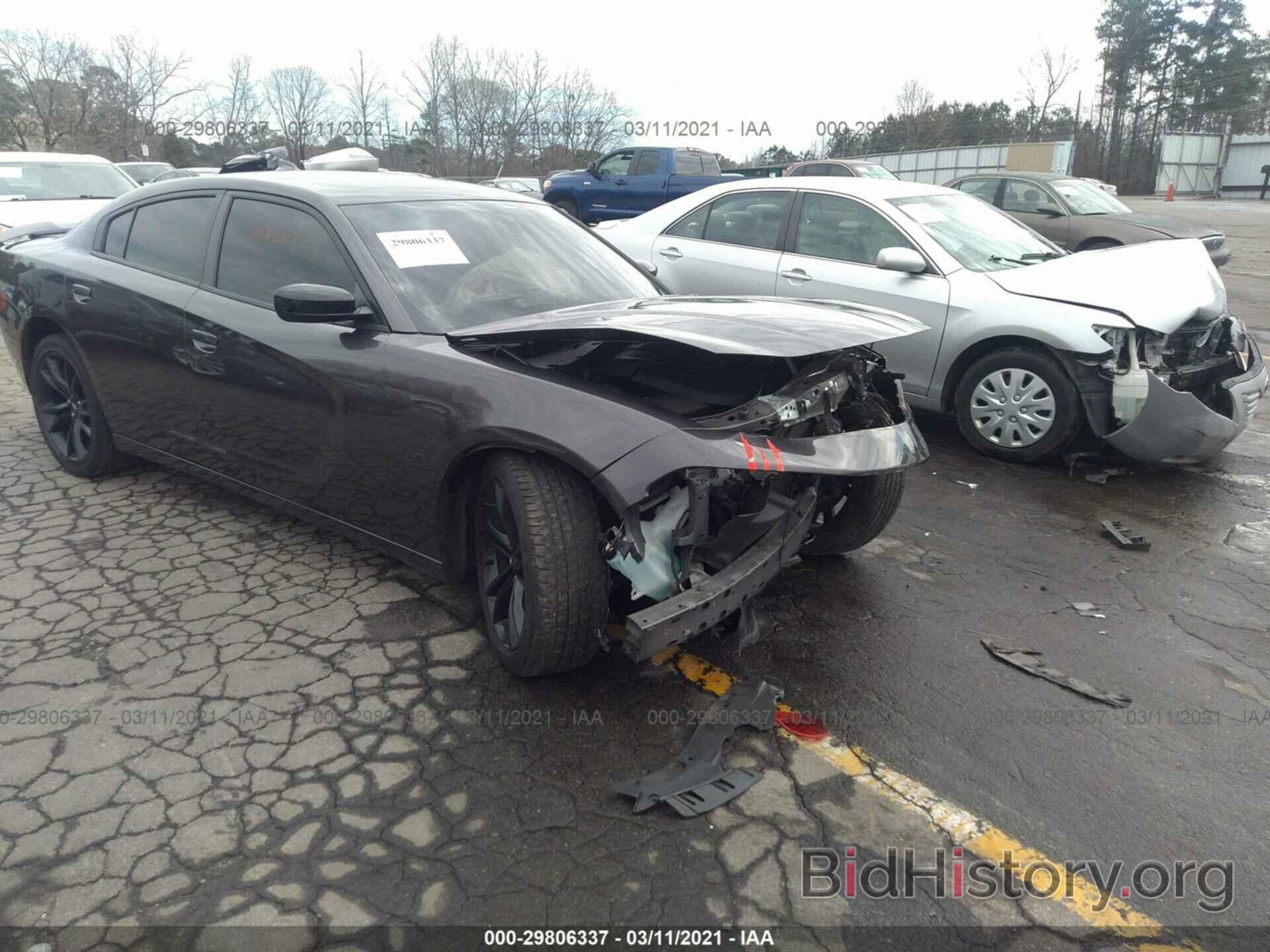 Photo 2C3CDXHG7HH585201 - DODGE CHARGER 2017