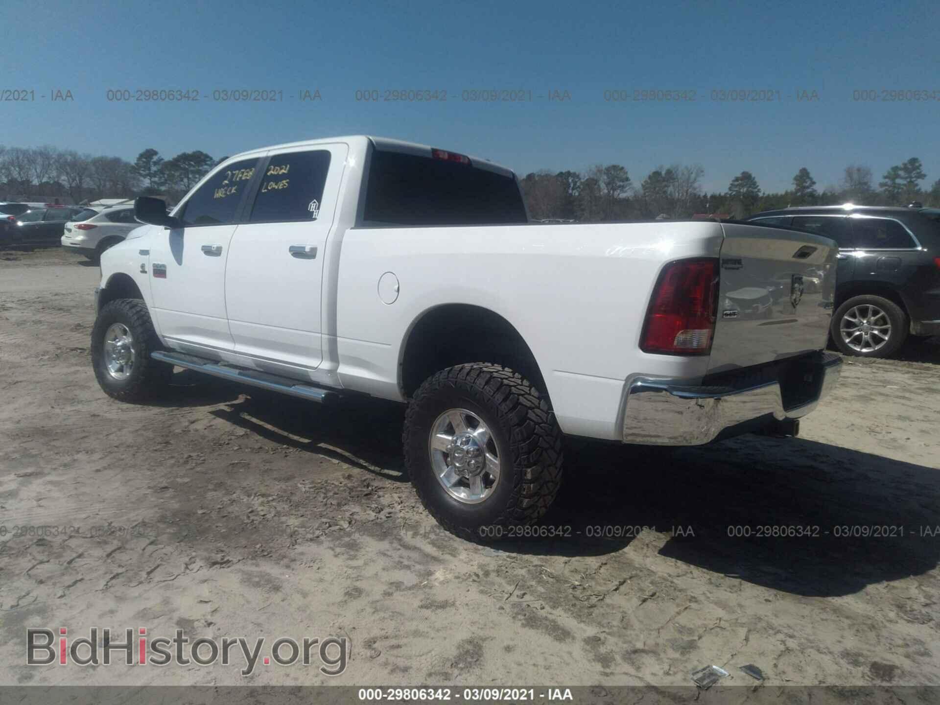 2011 RAM 2500 - VIN: 3D7UT2CL8BG525872 - Photo 3