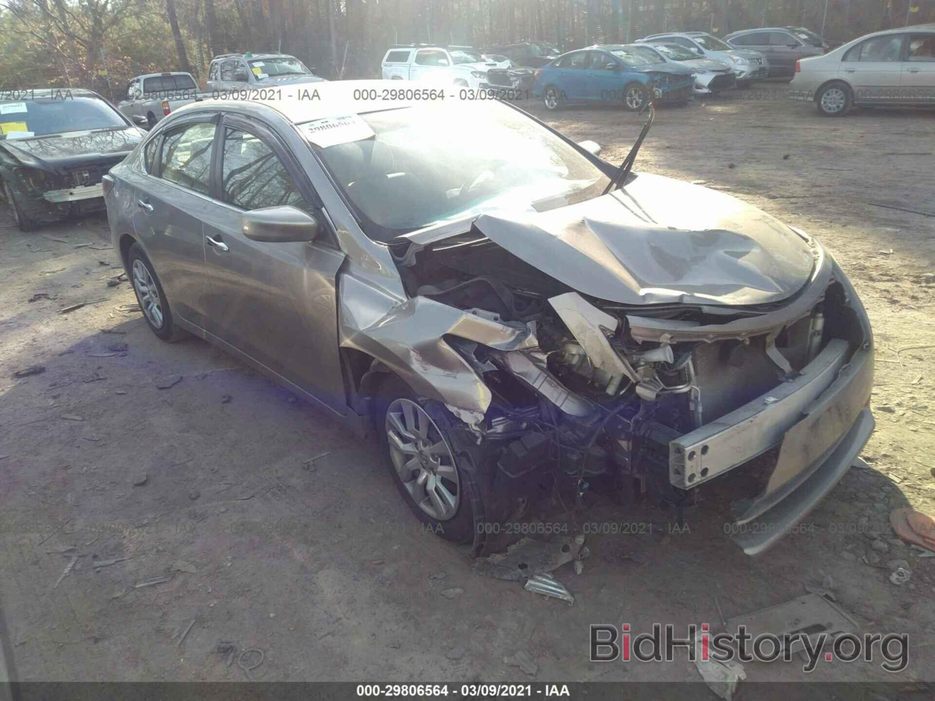 Photo 1N4AL3AP3EC110481 - NISSAN ALTIMA 2014