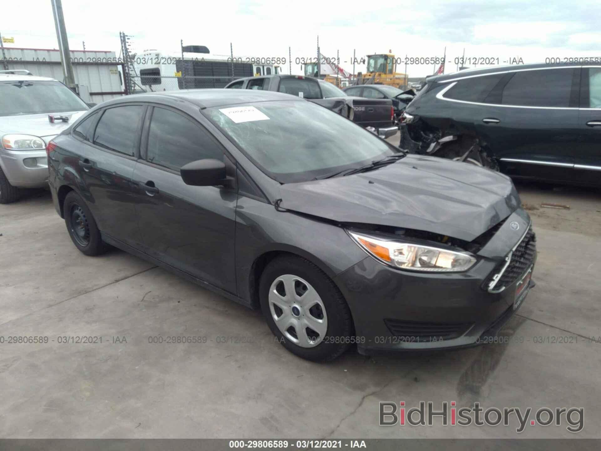 Photo 1FADP3E20GL387236 - FORD FOCUS 2016