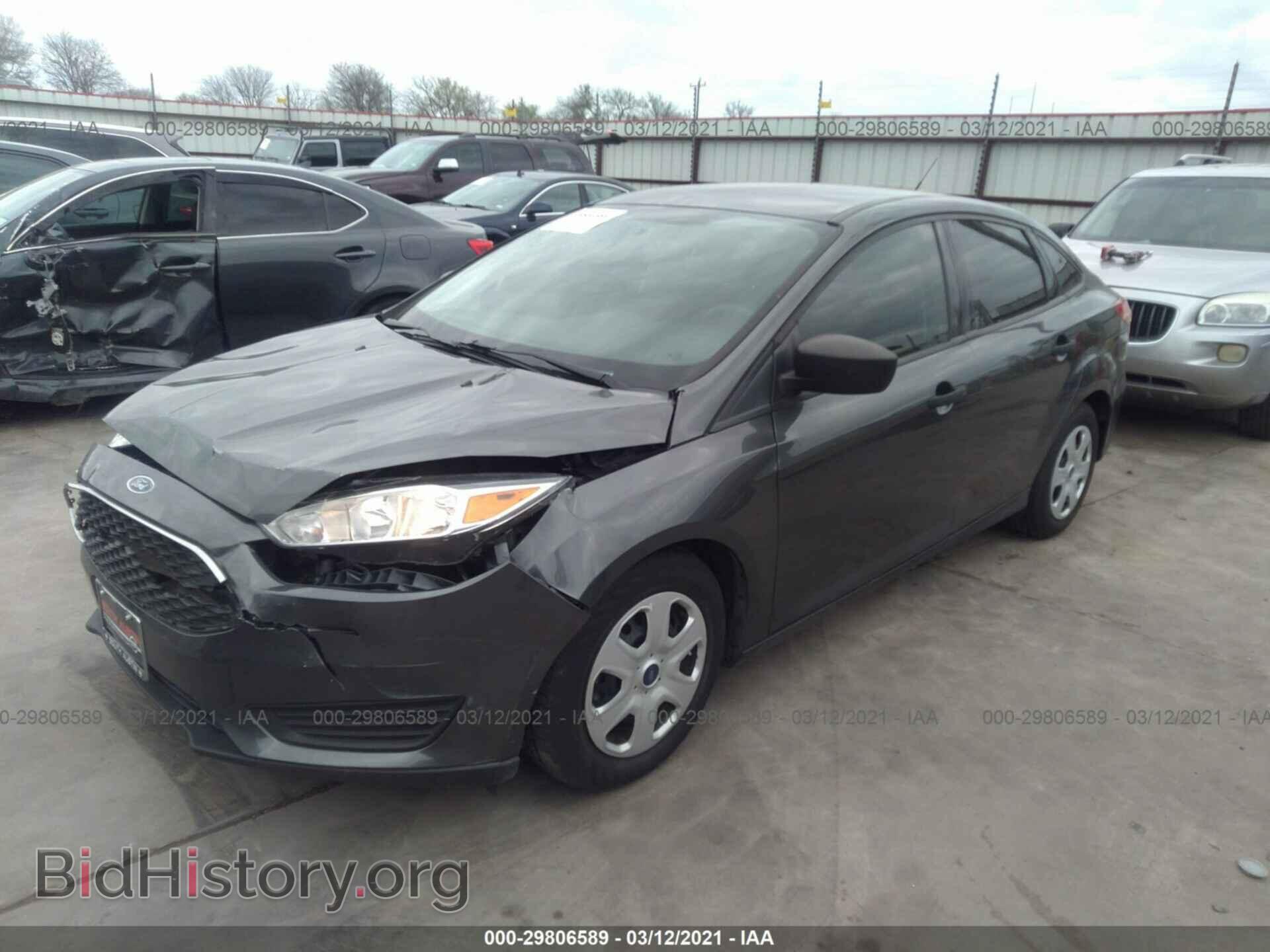2016 FORD FOCUS - VIN: 1FADP3E20GL387236 - Фото 2