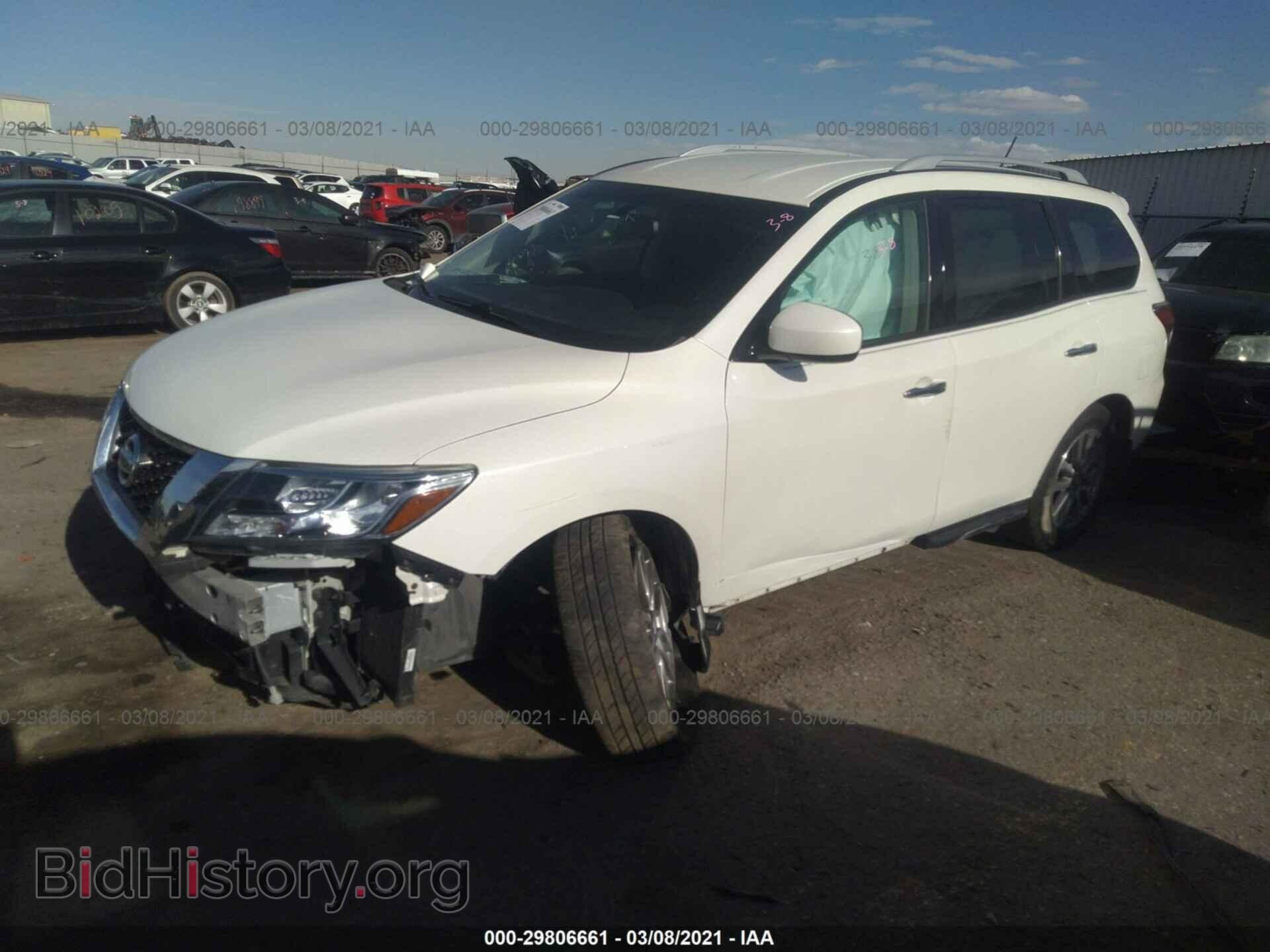 2015 NISSAN PATHFINDER - VIN: 5N1AR2MM8FC632816 - Фото 2