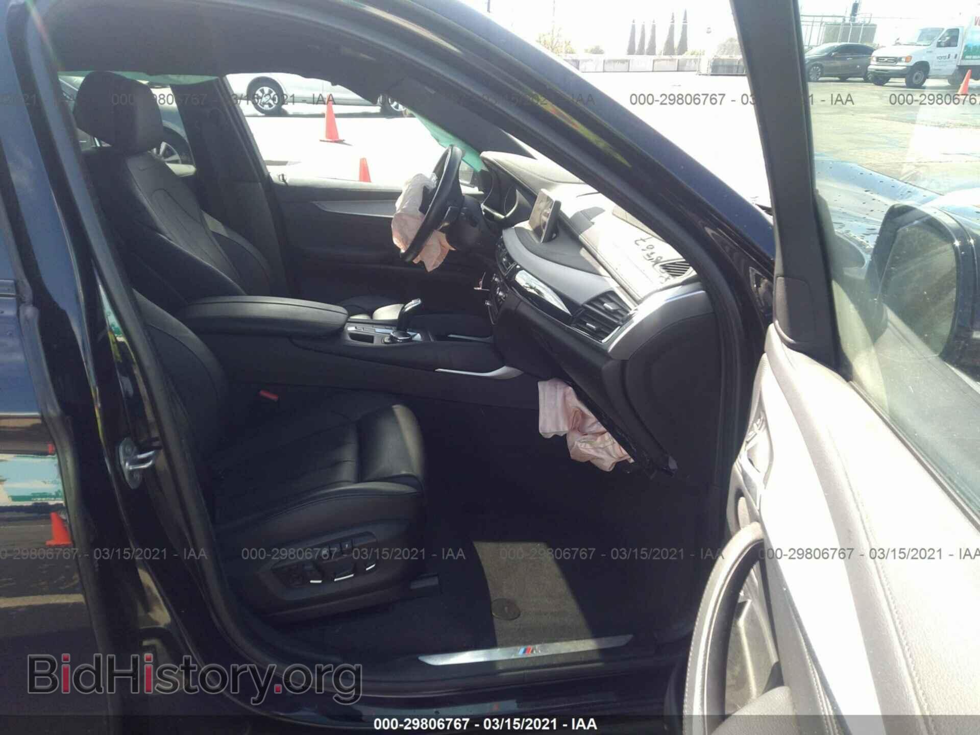 2016 BMW X6 - VIN: 5UXKU0C50G0F93309 - Фото 5